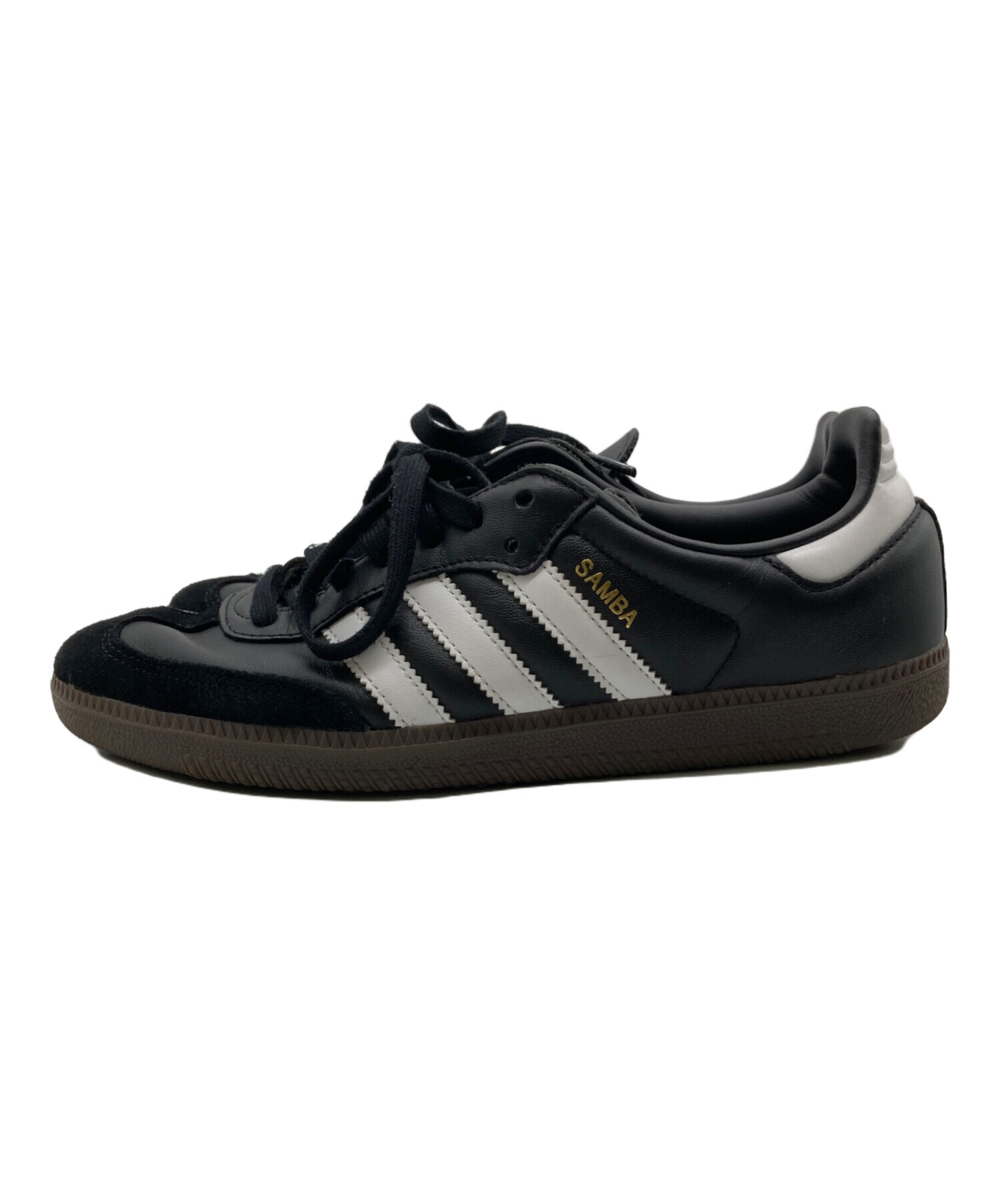 中古・古着通販】adidas (アディダス) Samba OG ブラック サイズ:26.5 