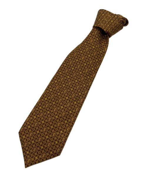 LOUIS VUITTON ブラウン ネクタイ 専用ボックス付　値下げ org.jpg