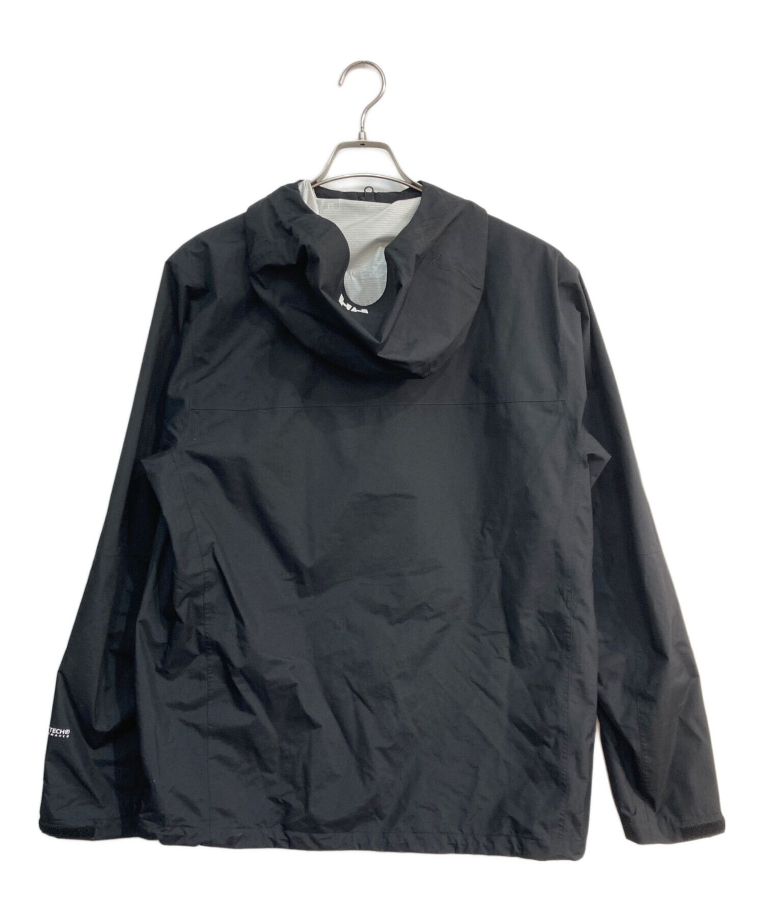 ヘリーハンセン マウンテンパーカー ジャケット　HOE12152 ブラック L 中古・古着通販】HELLY HANSEN (ヘリーハンセン) SCANDZA LIGHT JACKET