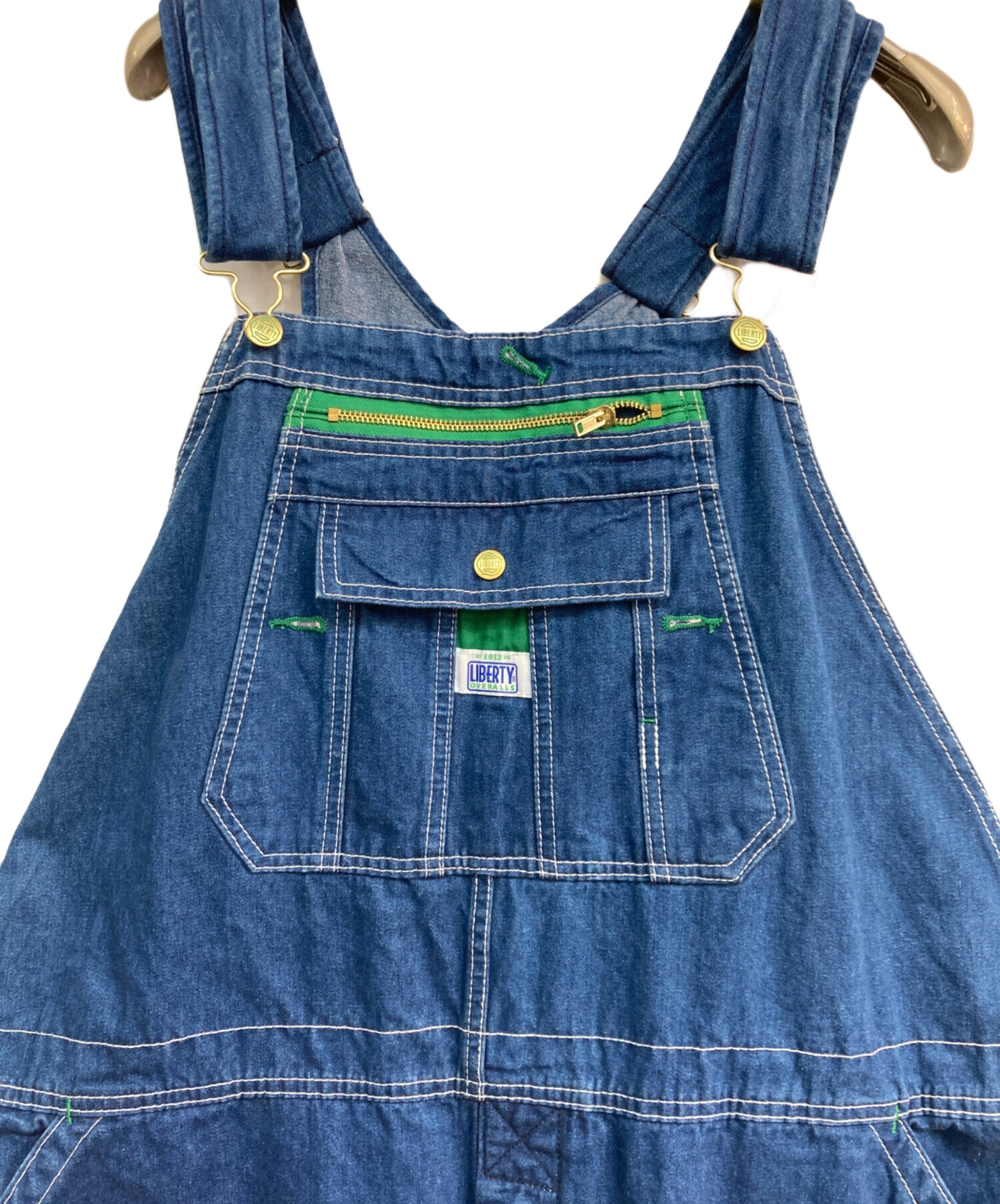 中古・古着通販】LIBERTY (リバティ) オーバーオール インディゴ
