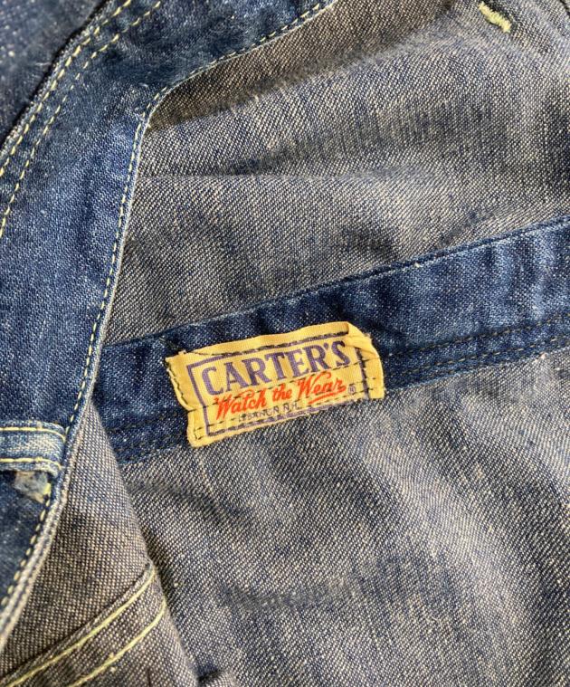 中古・古着通販】Carter's (カーターズ) ヴィンテージデニムパンツ 50s