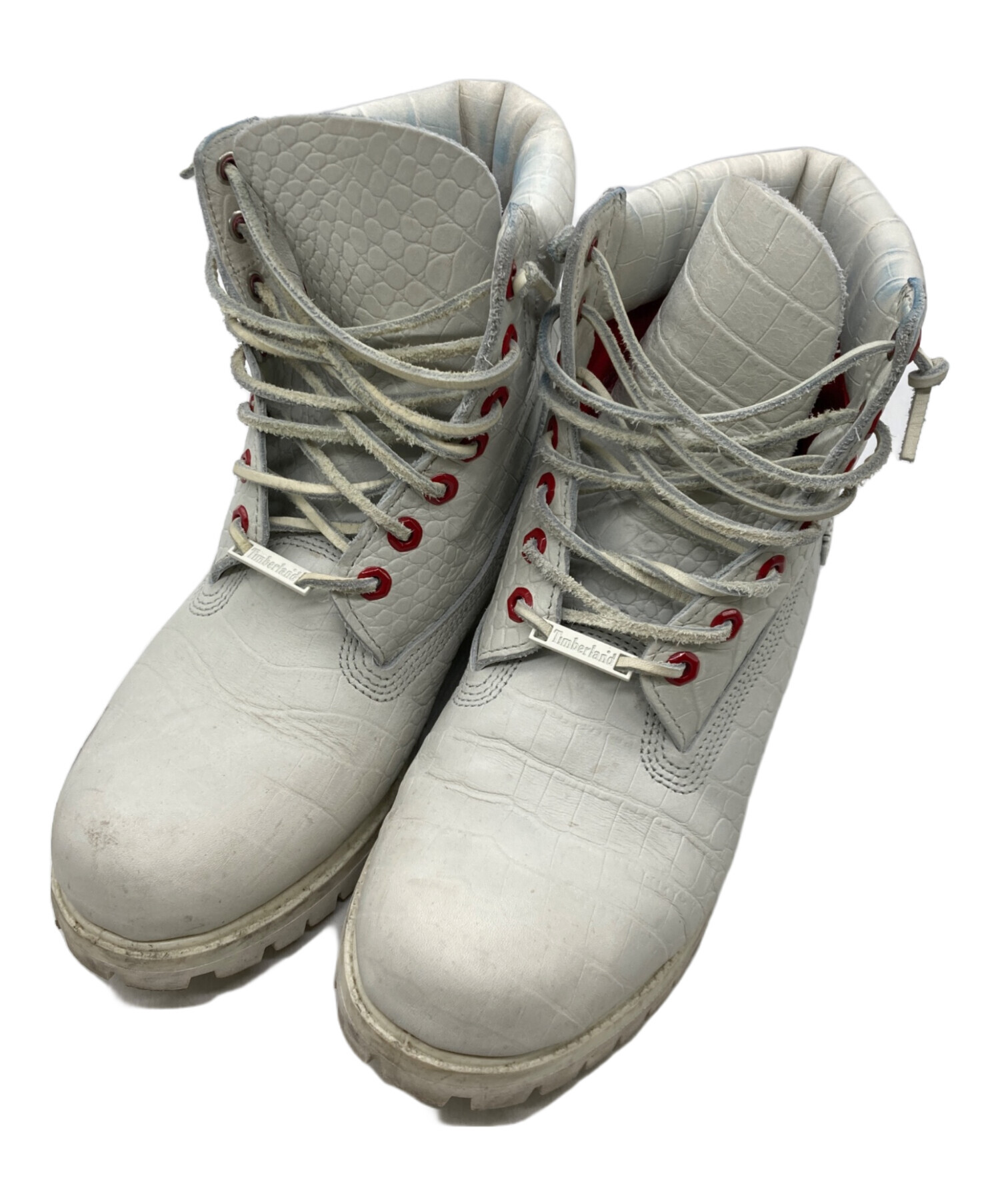 中古・古着通販】Timberland (ティンバーランド) クロコ型押し7ホール