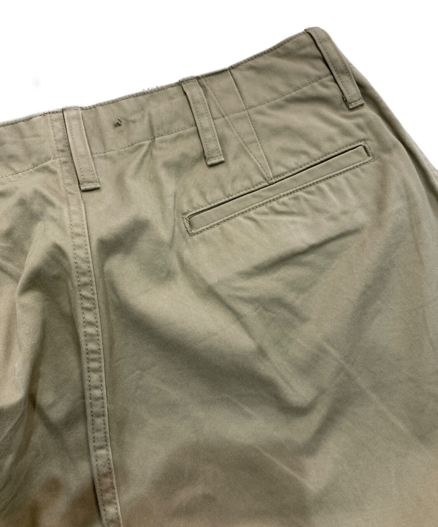 中古・古着通販】NIGEL CABOURN (ナイジェルケーボン) NEW BASIC CHINO 