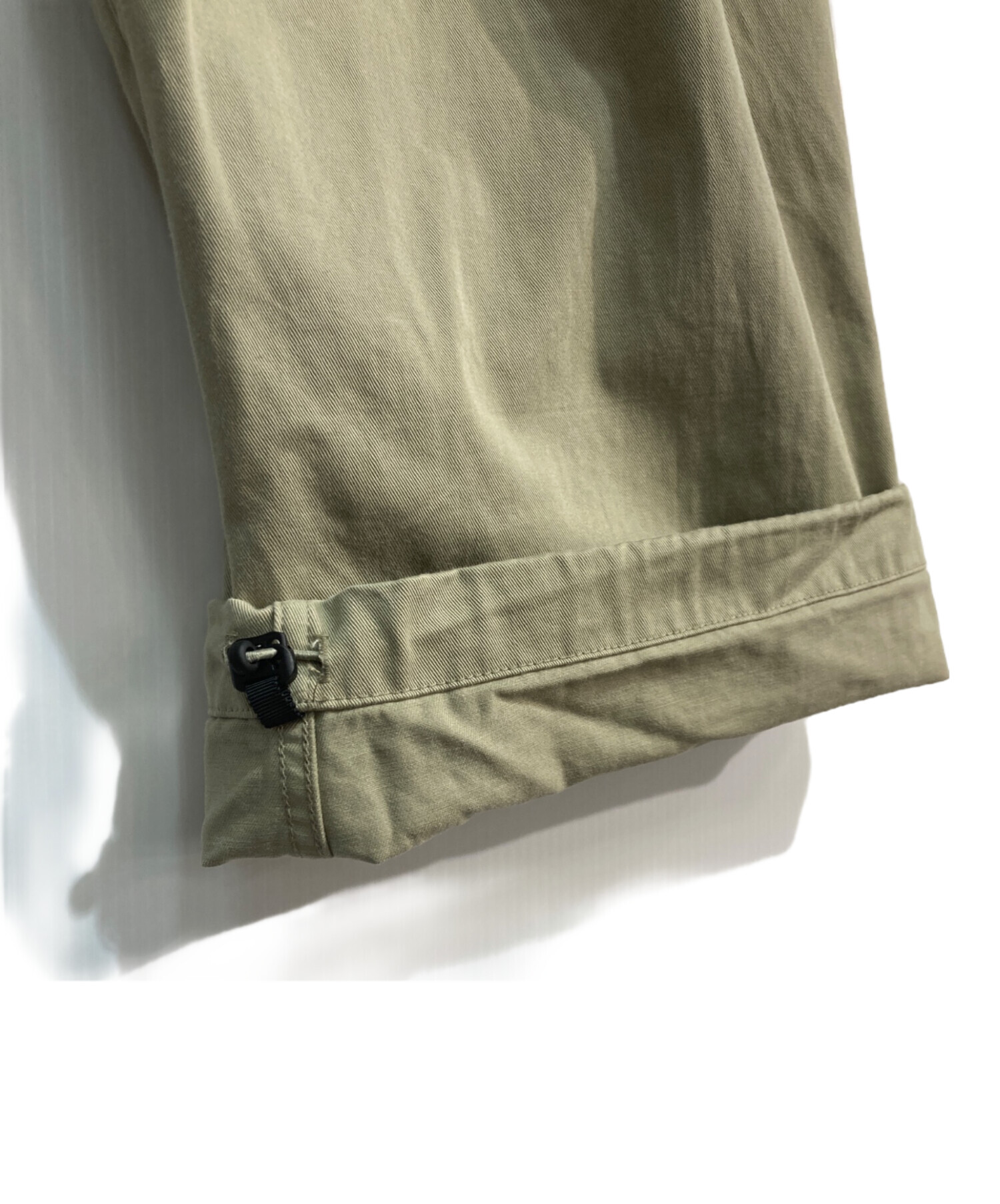 中古・古着通販】BEAMS (ビームス) 『the A』 / Wide Chino Pants 24AW 