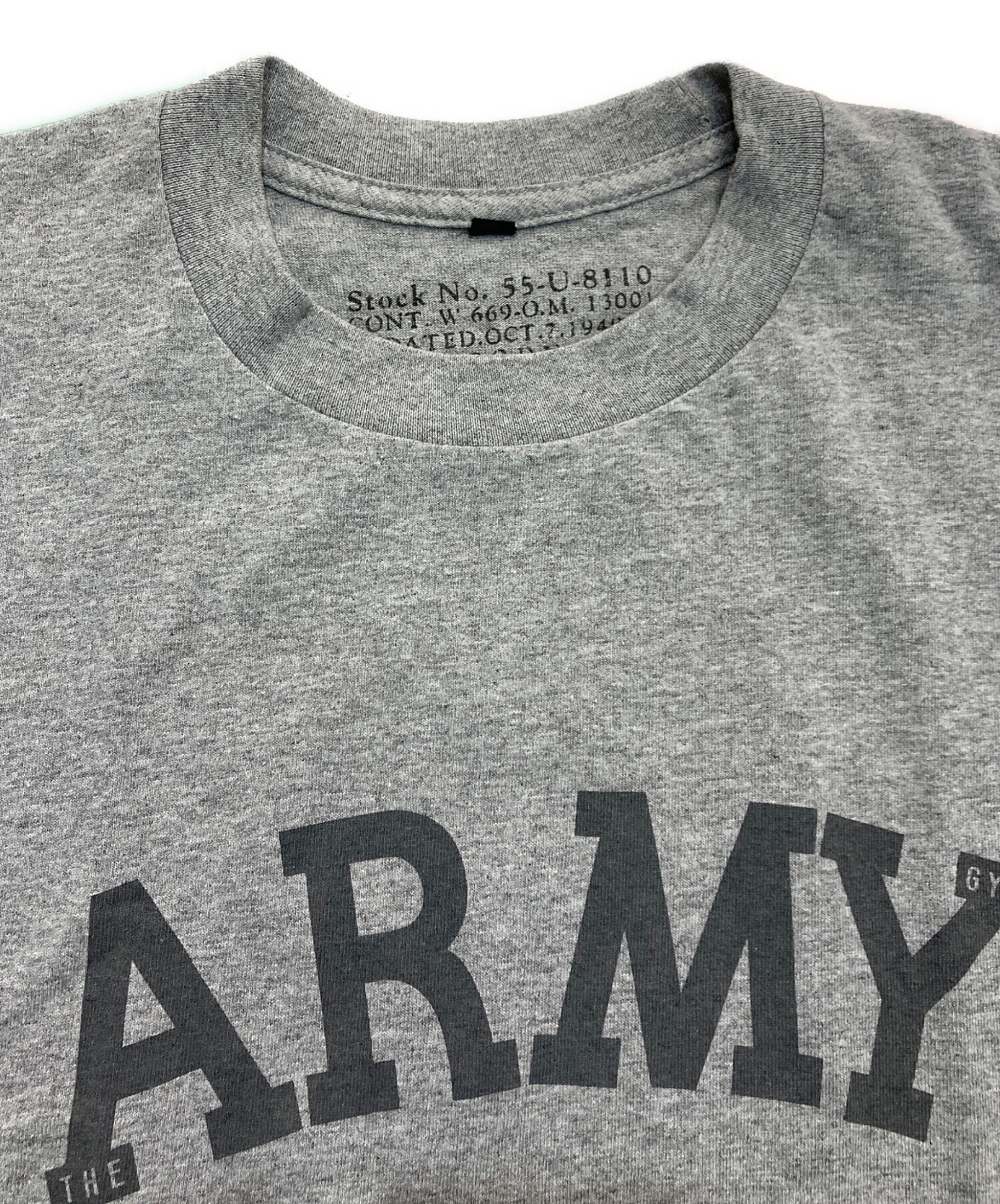 中古・古着通販】NIGEL CABOURN (ナイジェルケーボン) プリントTシャツ 