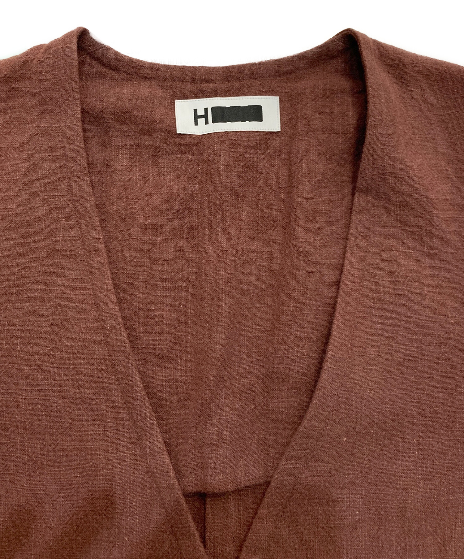 中古・古着通販】H BEAUTY&YOUTH (エイチ ビューティー&ユース) NO