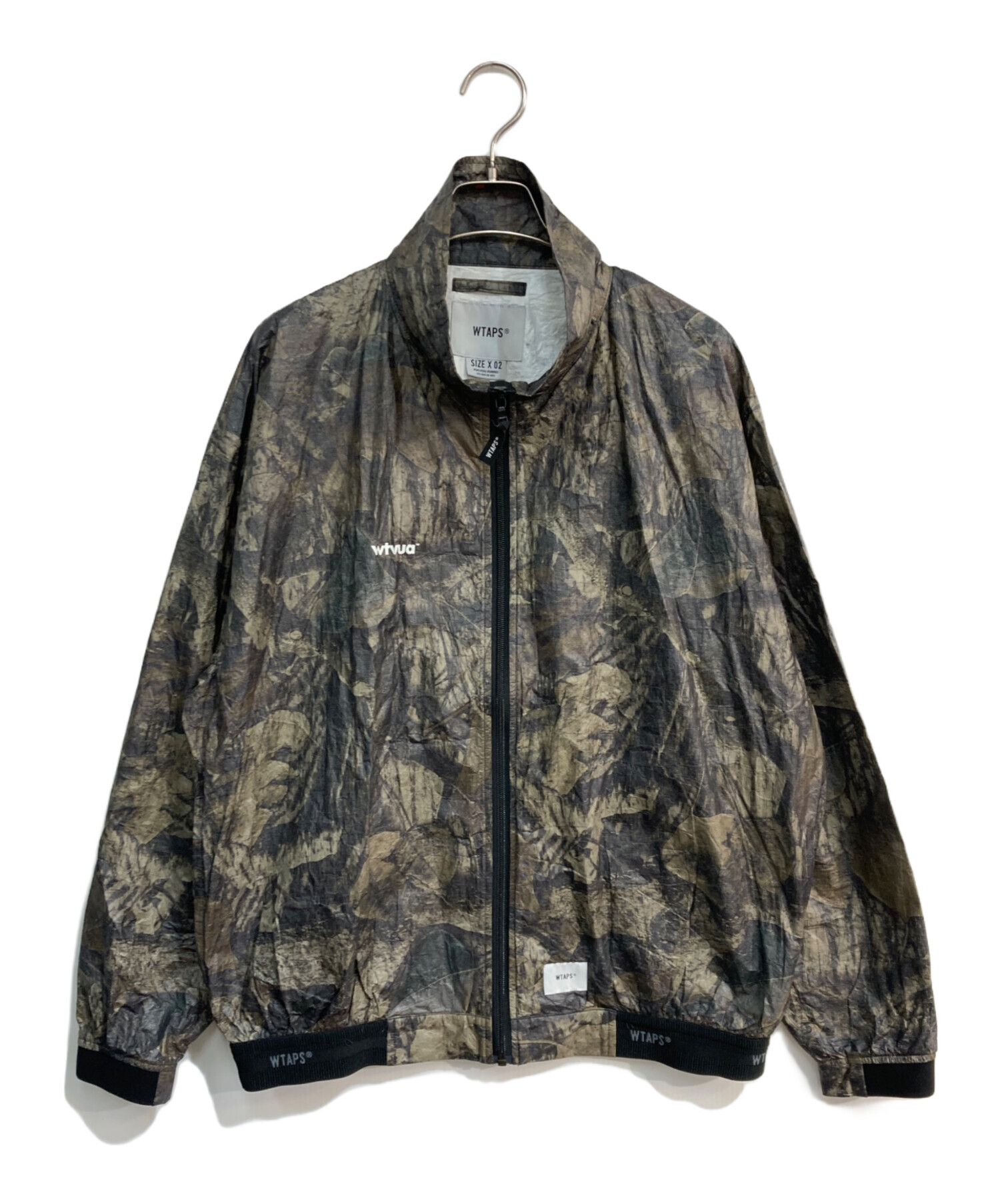 中古・古着通販】WTAPS (ダブルタップス) CREEP JACKET REAL TREE CAMO 