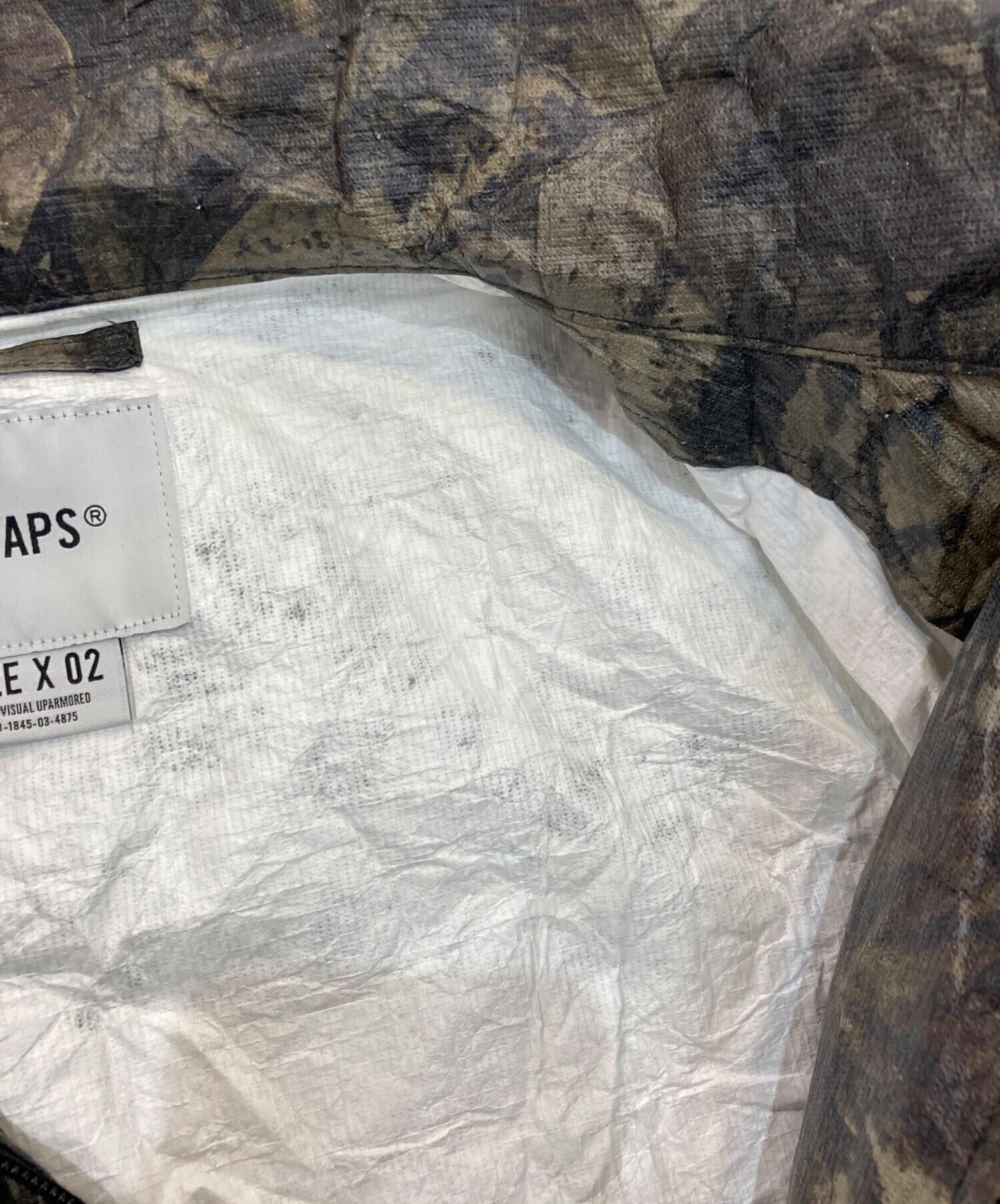 中古・古着通販】WTAPS (ダブルタップス) CREEP JACKET REAL TREE CAMO 
