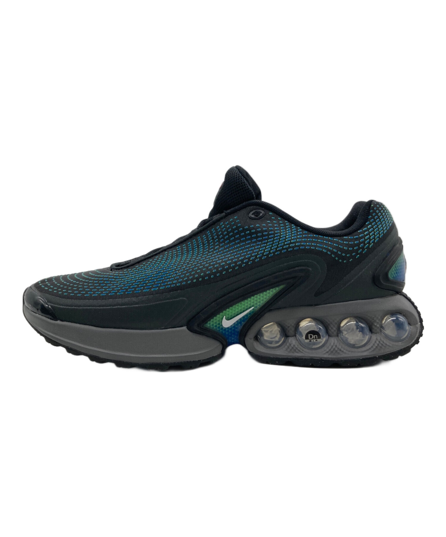 中古・古着通販】NIKE (ナイキ) AIR MAX DN グリーン×ブラック サイズ 