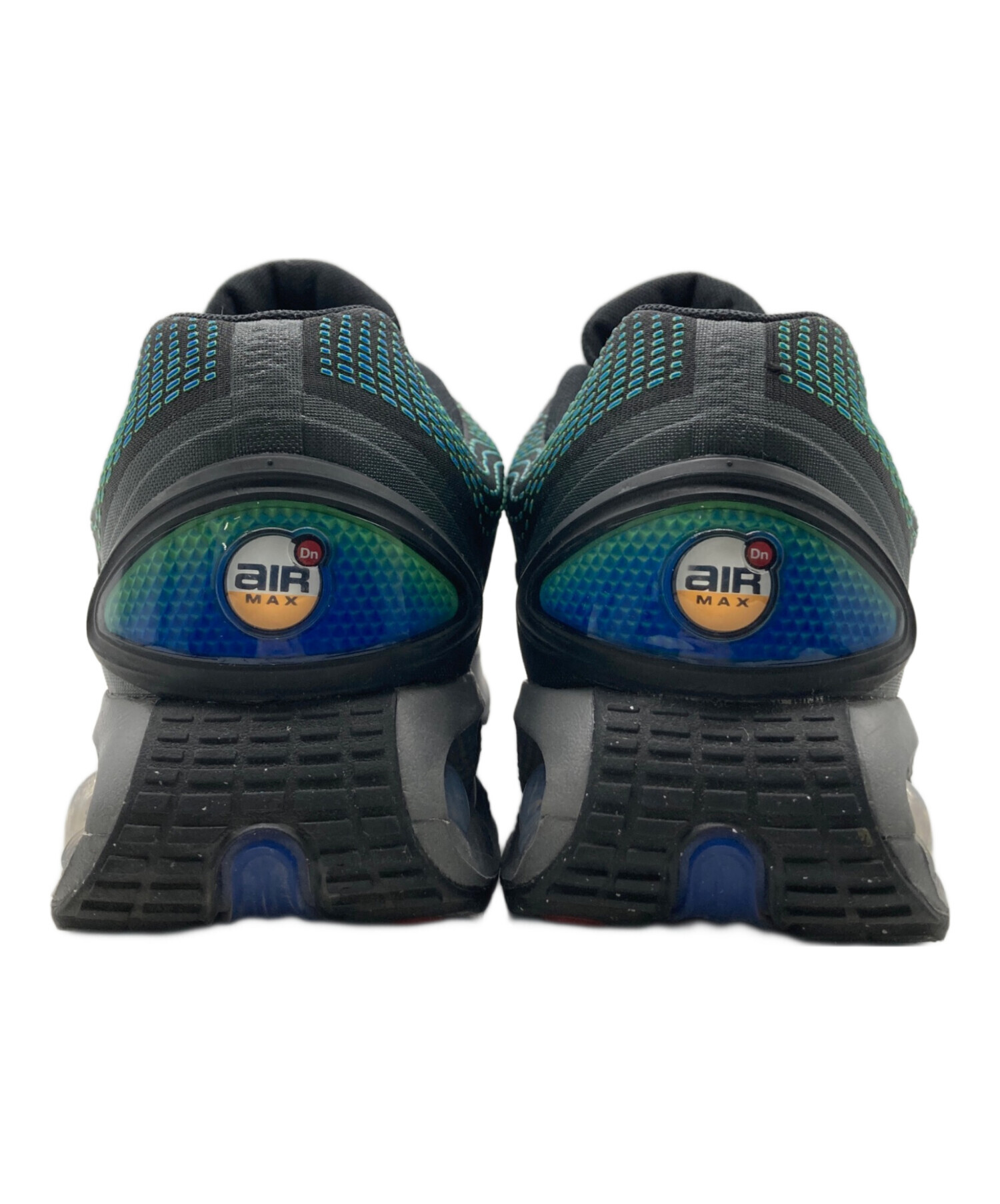 中古・古着通販】NIKE (ナイキ) AIR MAX DN グリーン×ブラック サイズ 