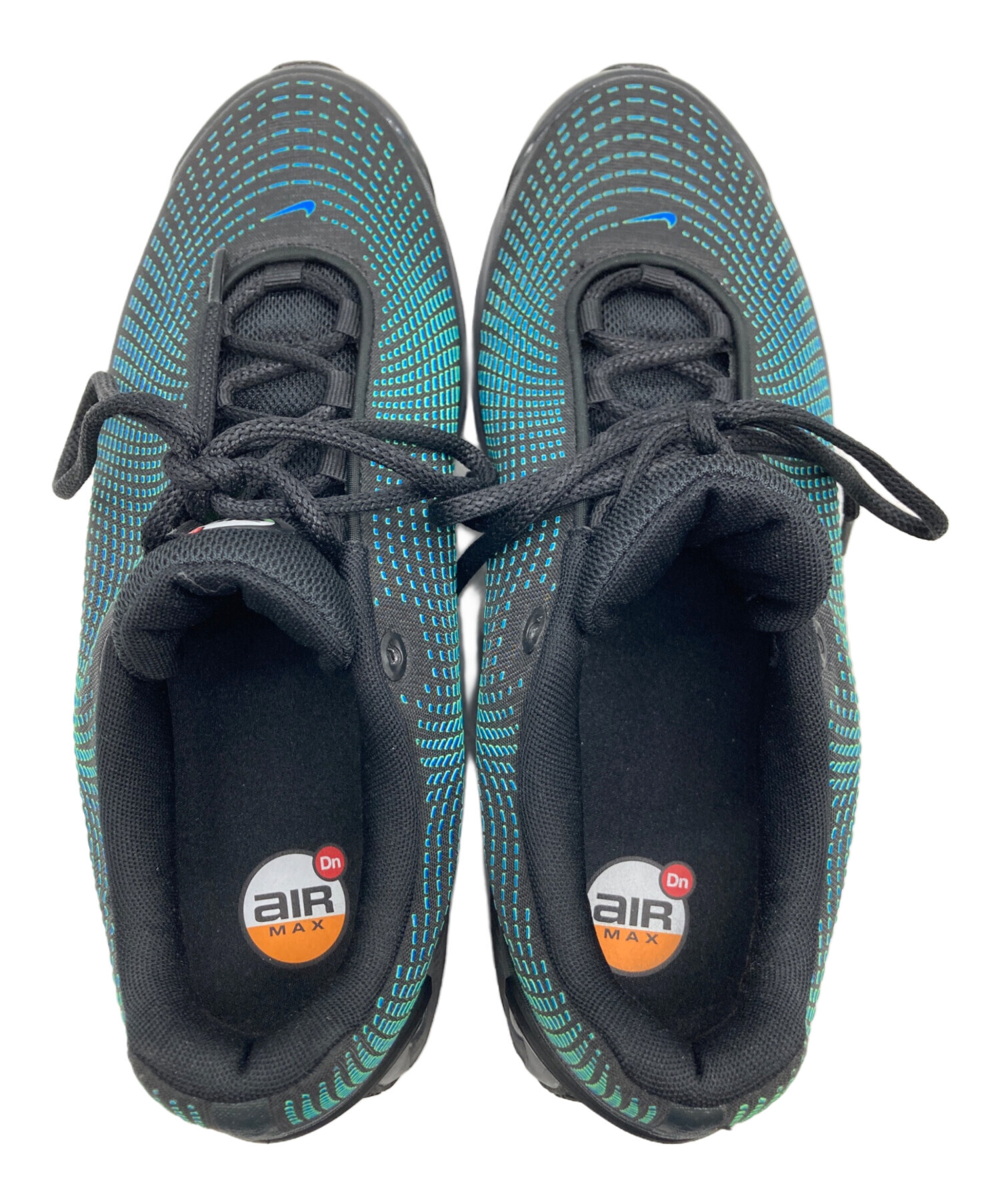 中古・古着通販】NIKE (ナイキ) AIR MAX DN グリーン×ブラック サイズ 