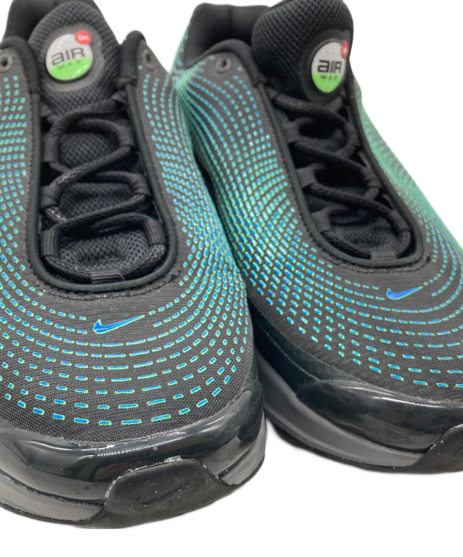 中古・古着通販】NIKE (ナイキ) AIR MAX DN グリーン×ブラック サイズ 