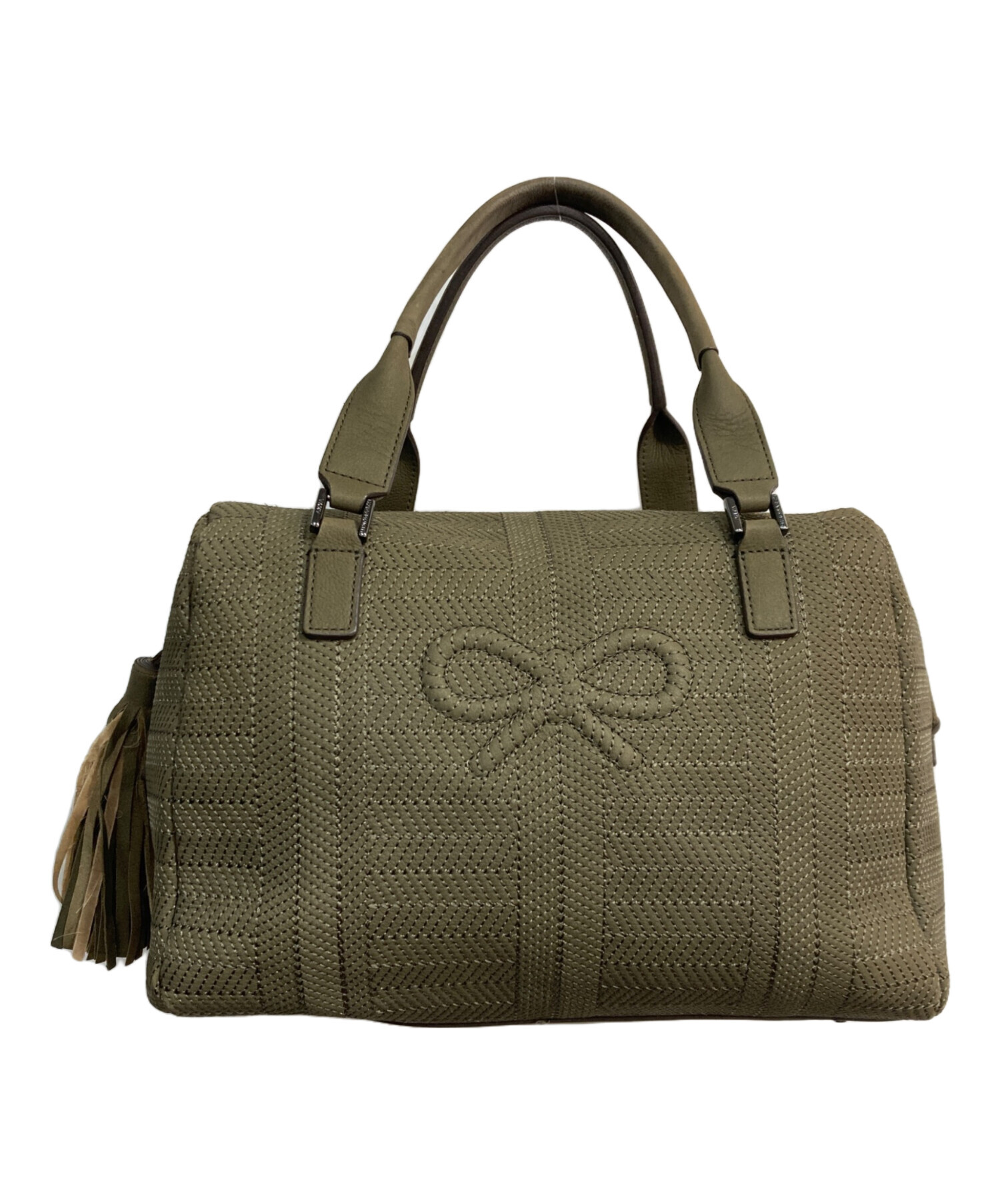 中古・古着通販】ANYA HINDMARCH (アニヤハインドマーチ) タッセル