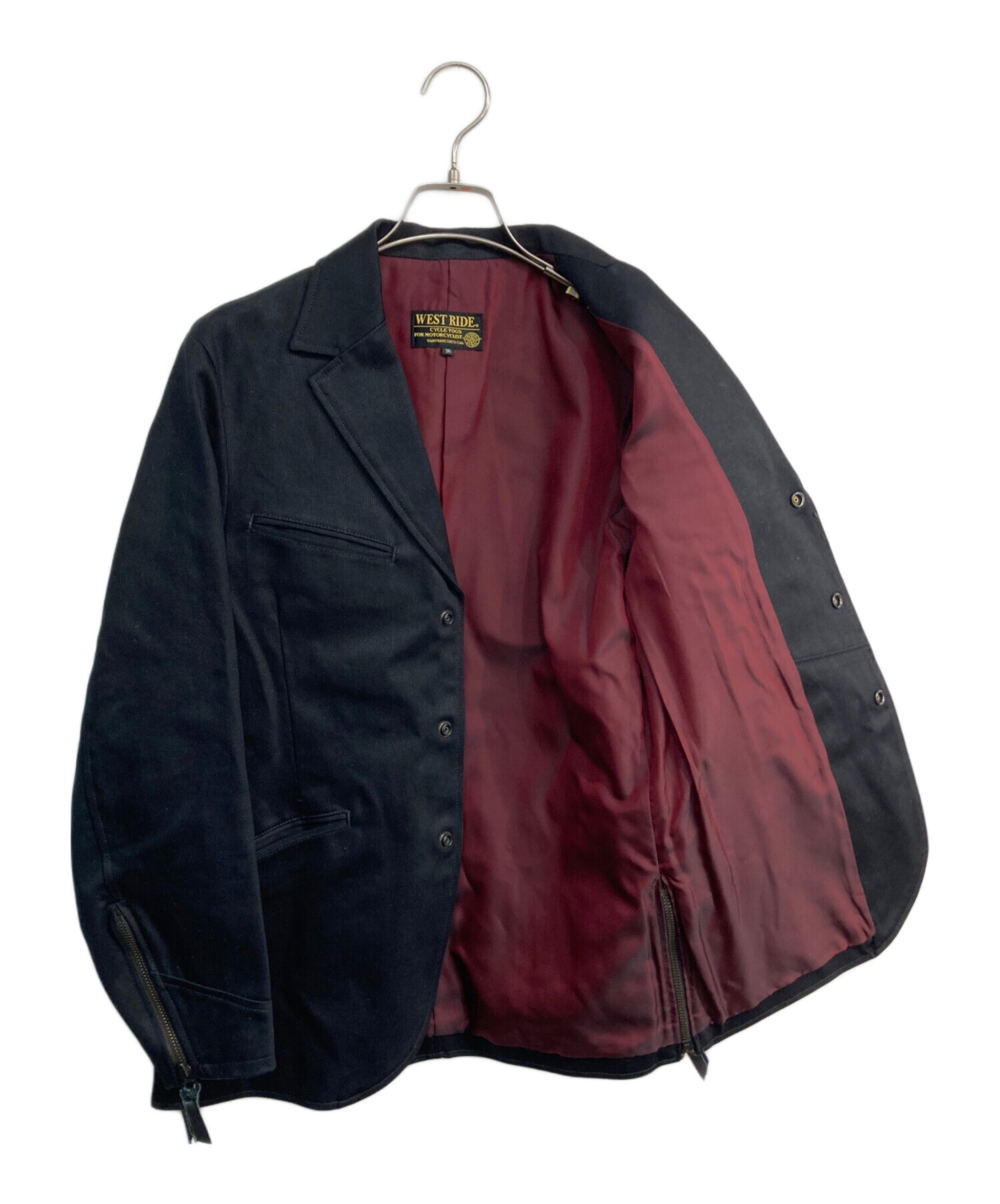 中古・古着通販】WEST RIDE (ウエストライド) テーラードジャケット 