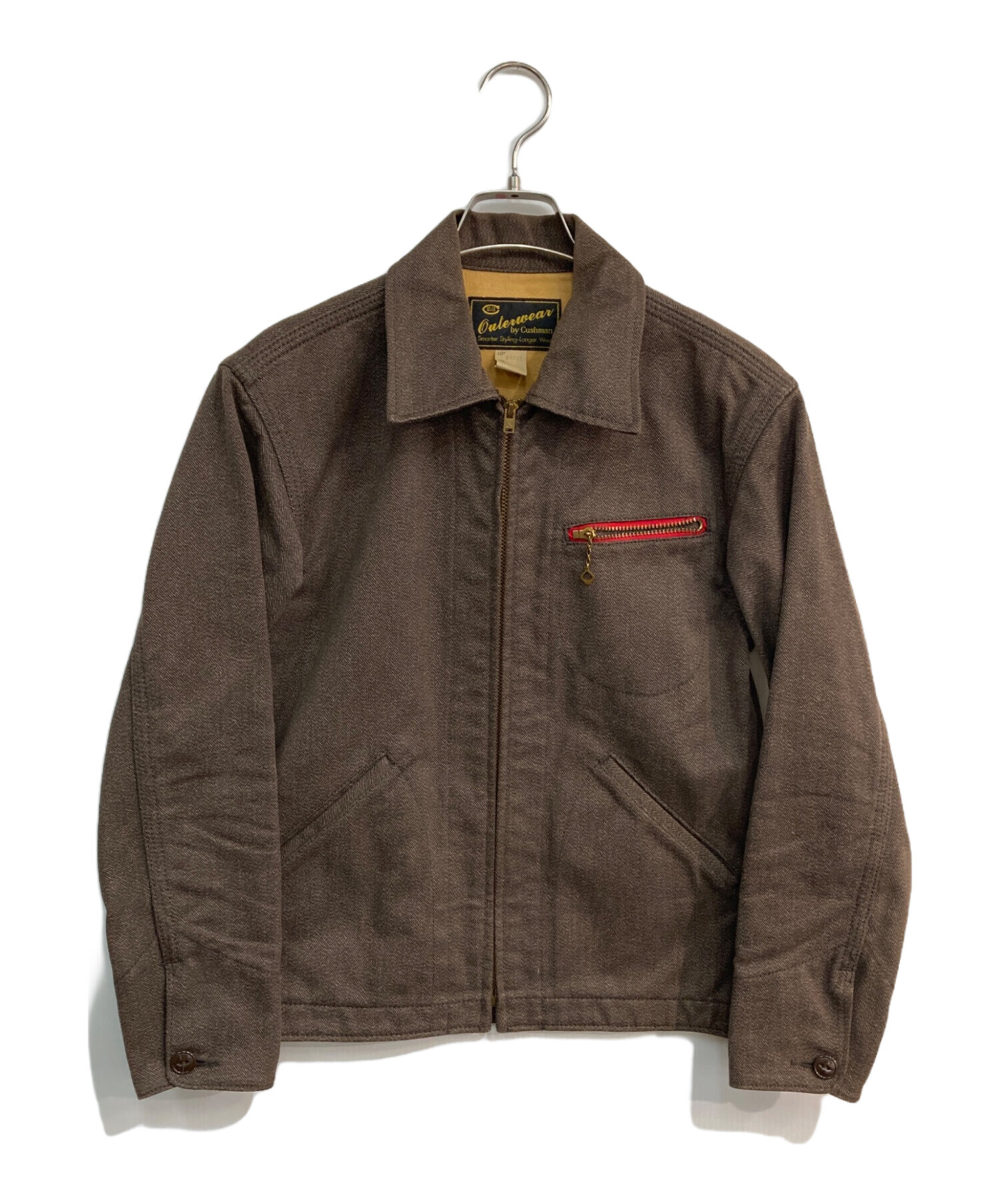 中古・古着通販】CUSHMAN (クッシュマン) グレンマットワーク