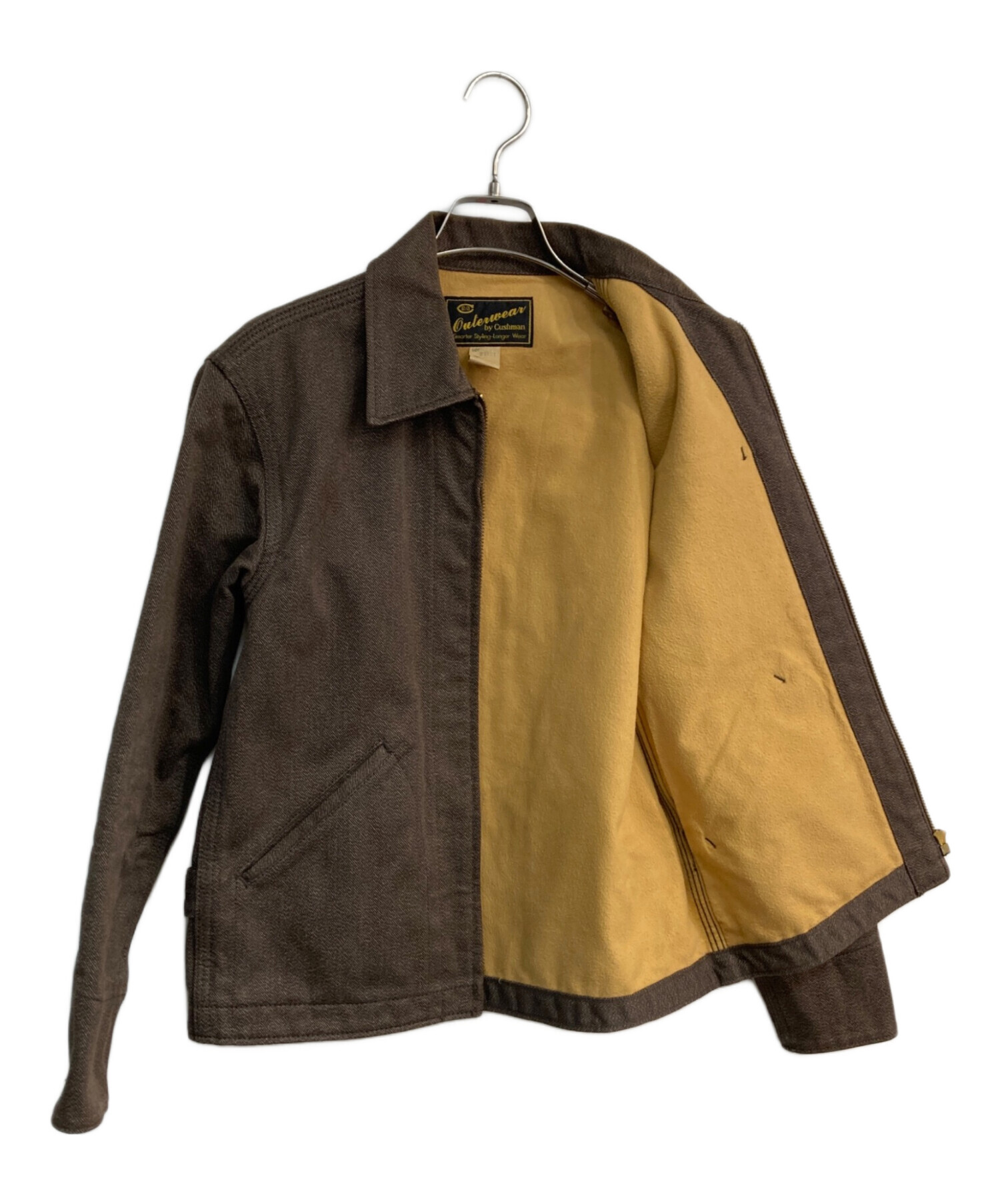 中古・古着通販】CUSHMAN (クッシュマン) グレンマットワーク