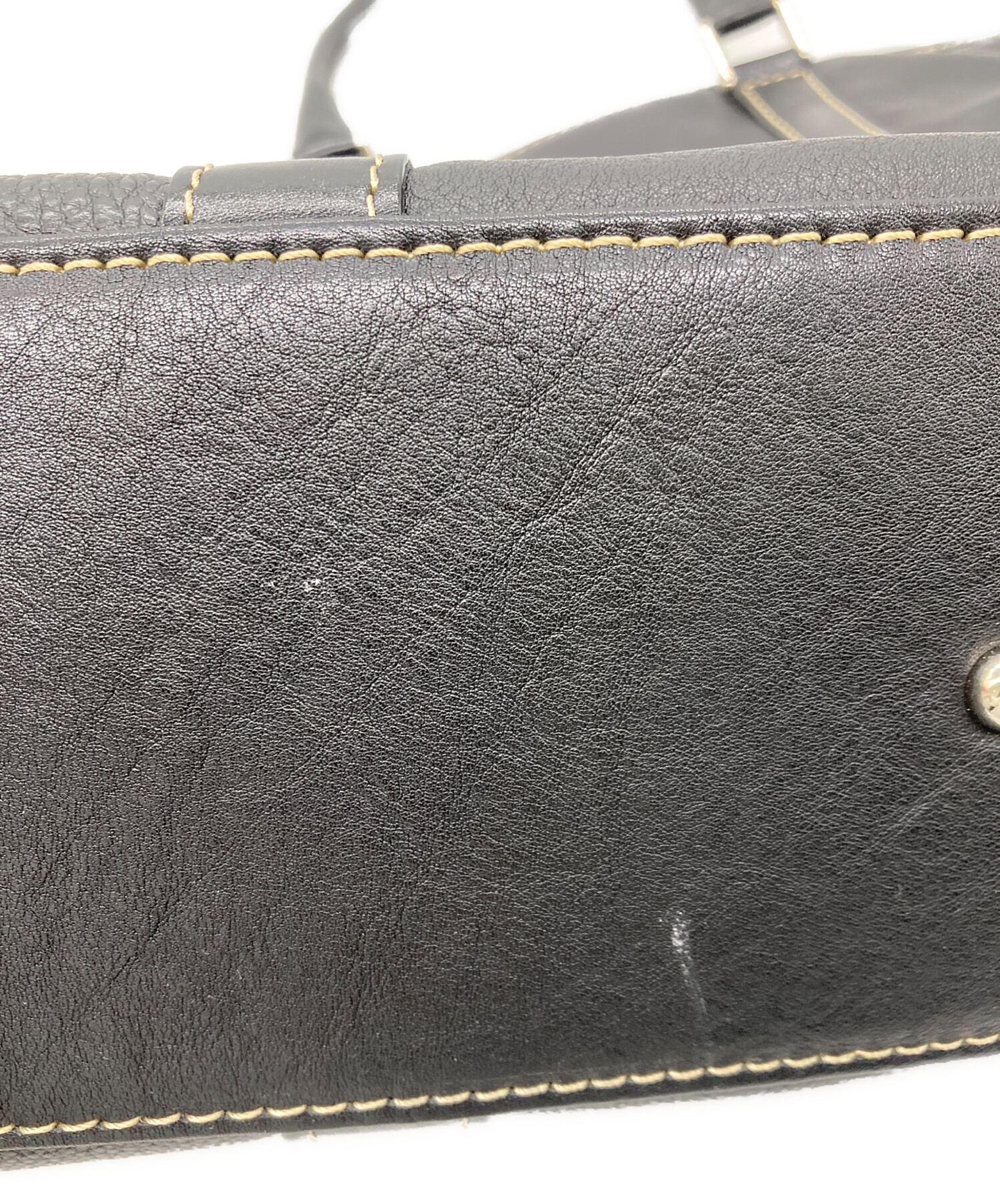 中古・古着通販】Deux Moncx (デュモンクス) ビジネスバッグ ブラック