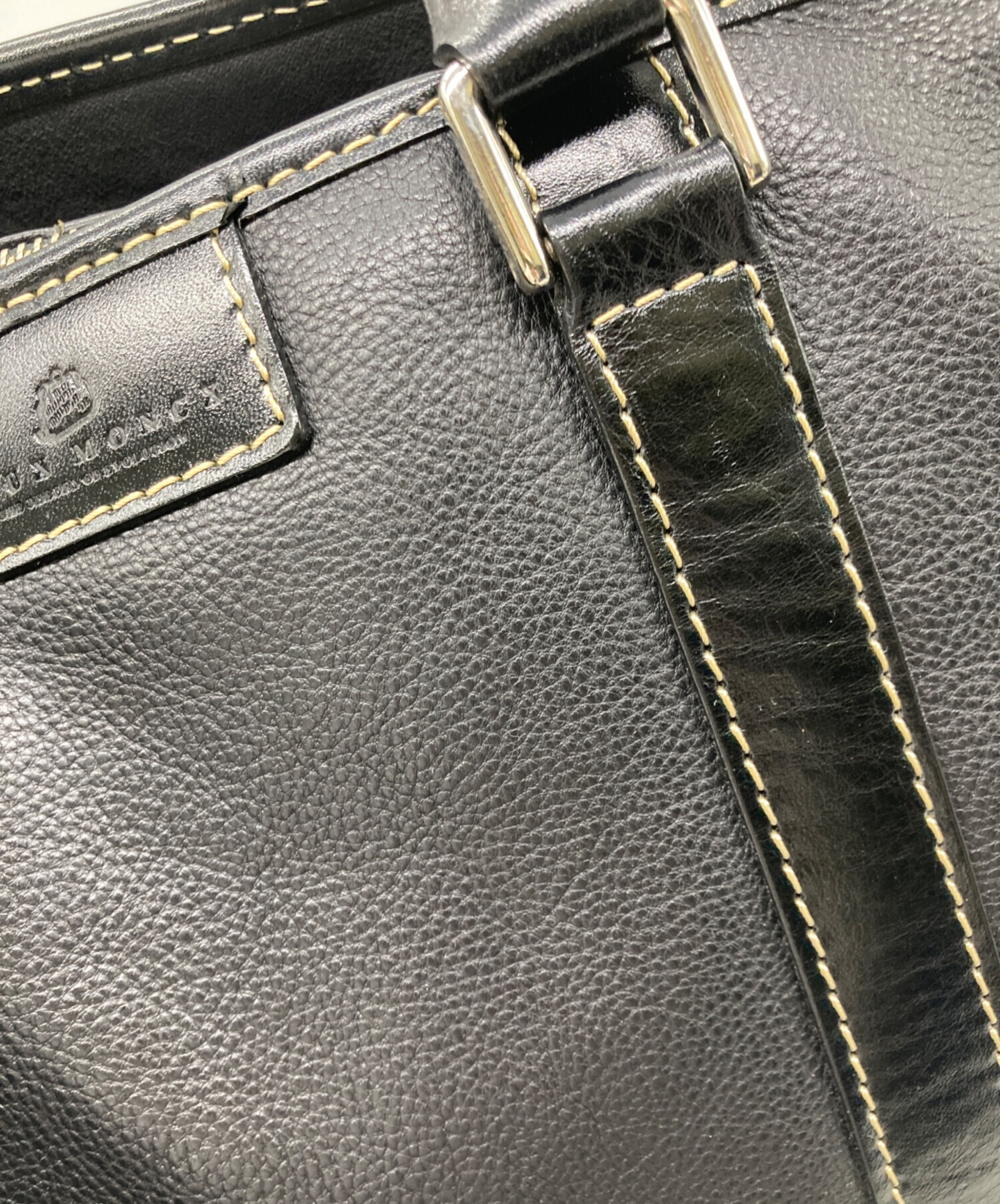 中古・古着通販】Deux Moncx (デュモンクス) ビジネスバッグ ブラック