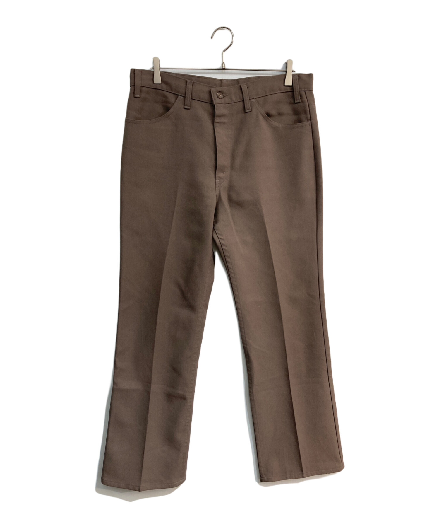 中古・古着通販】LEVI'S (リーバイス) スタプレパンツ 70～80s 42TALON