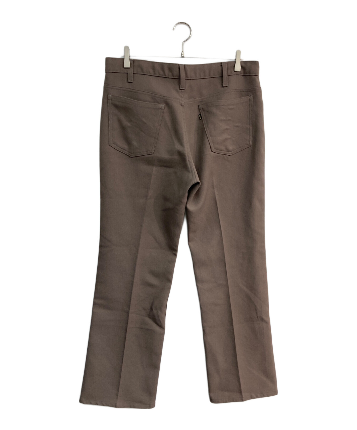 中古・古着通販】LEVI'S (リーバイス) スタプレパンツ 70～80s 42TALON