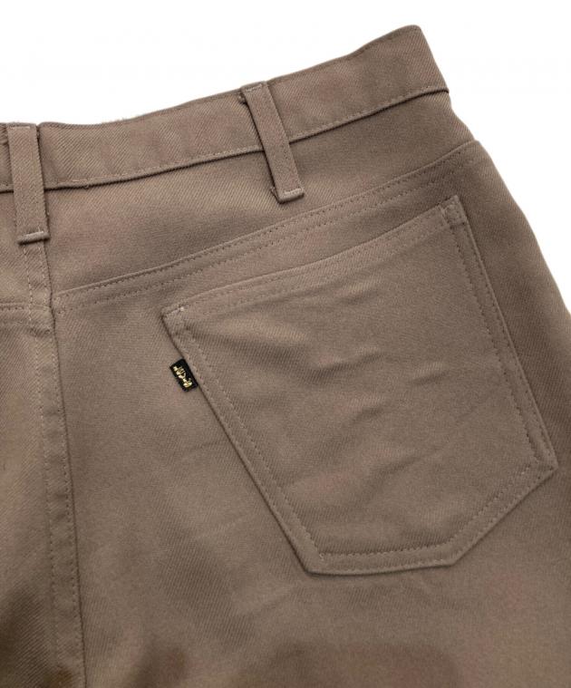 中古・古着通販】LEVI'S (リーバイス) スタプレパンツ 70～80s 42TALON