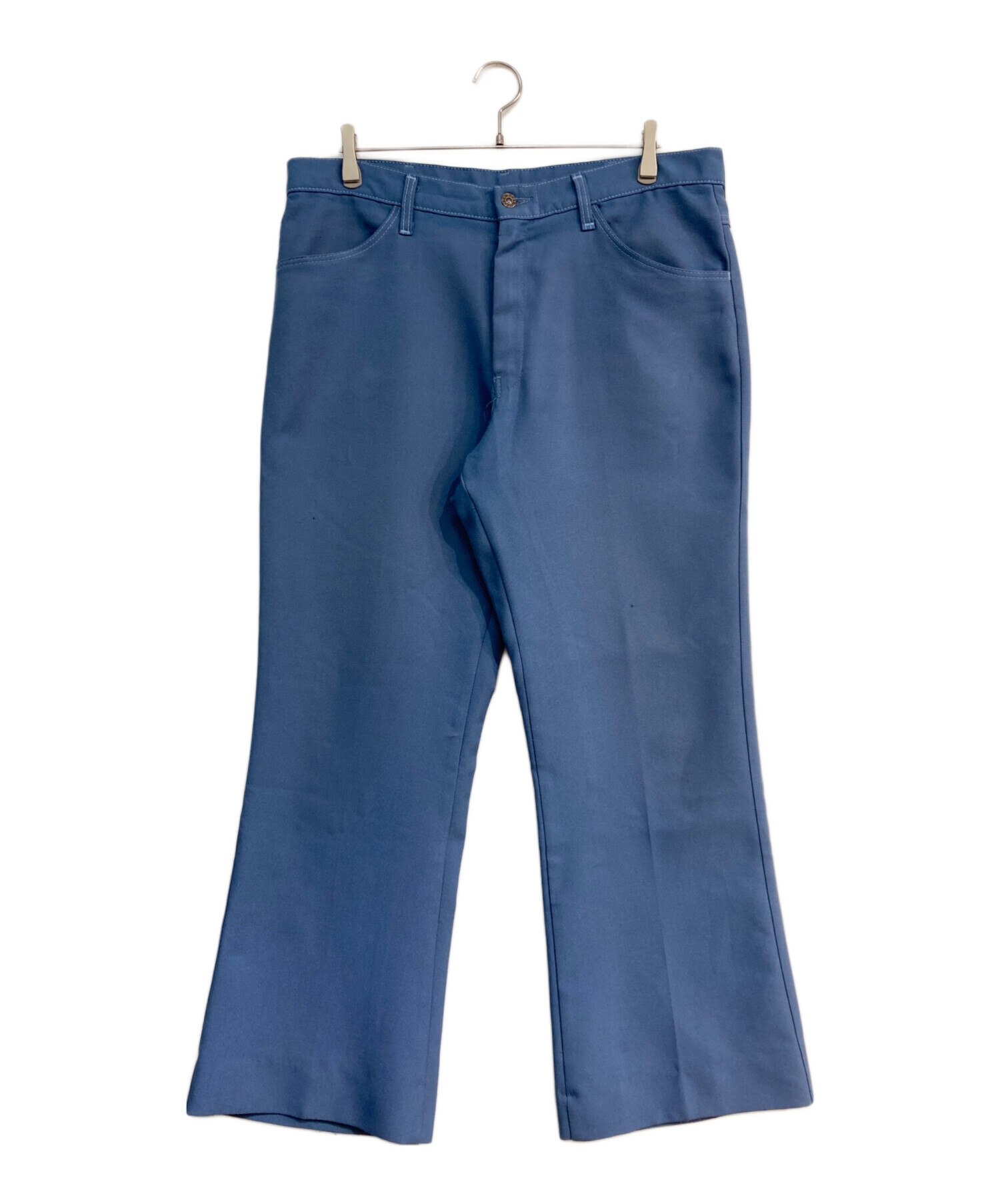 FARAH ファーラー パンツ（その他） L 赤 【古着】【中古】【送料無料】 中古・古着通販】FARAH (ファーラー) フレアパンツ ブルー サイズ