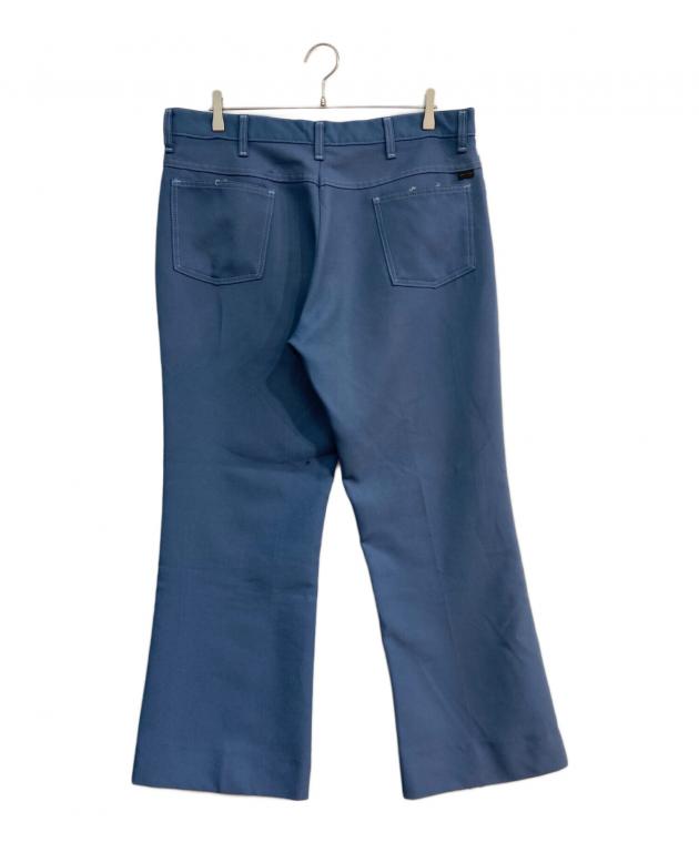 中古・古着通販】FARAH (ファーラー) フレアパンツ ブルー サイズ