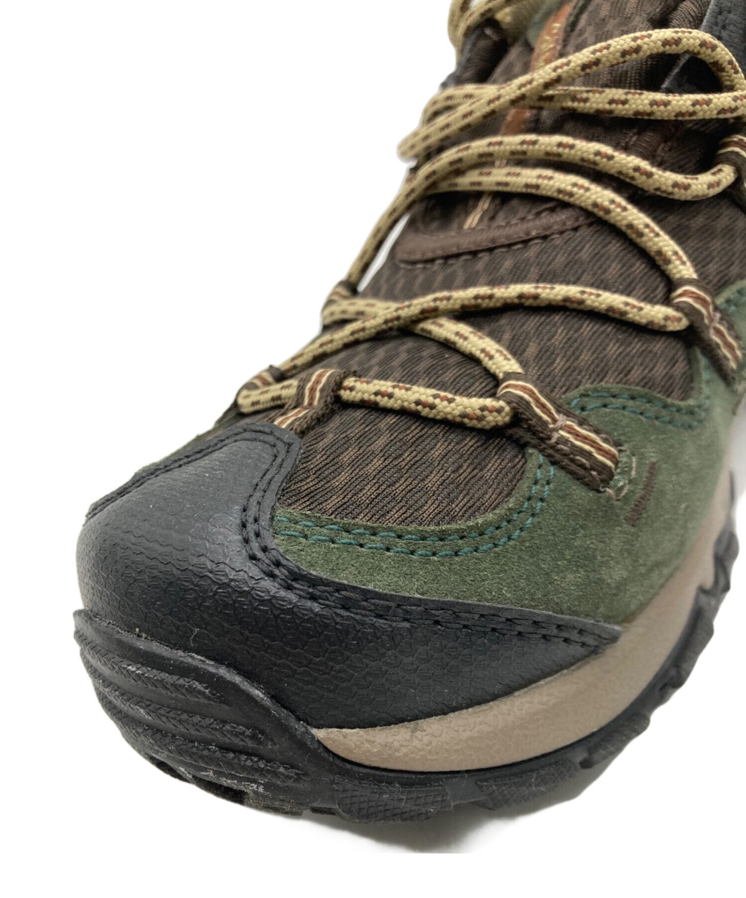 Columbia トレッキングシューズ ハイカット オリーブグリーン 25cm 中古・古着通販】Columbia (コロンビア) セイバー2 オムニテック