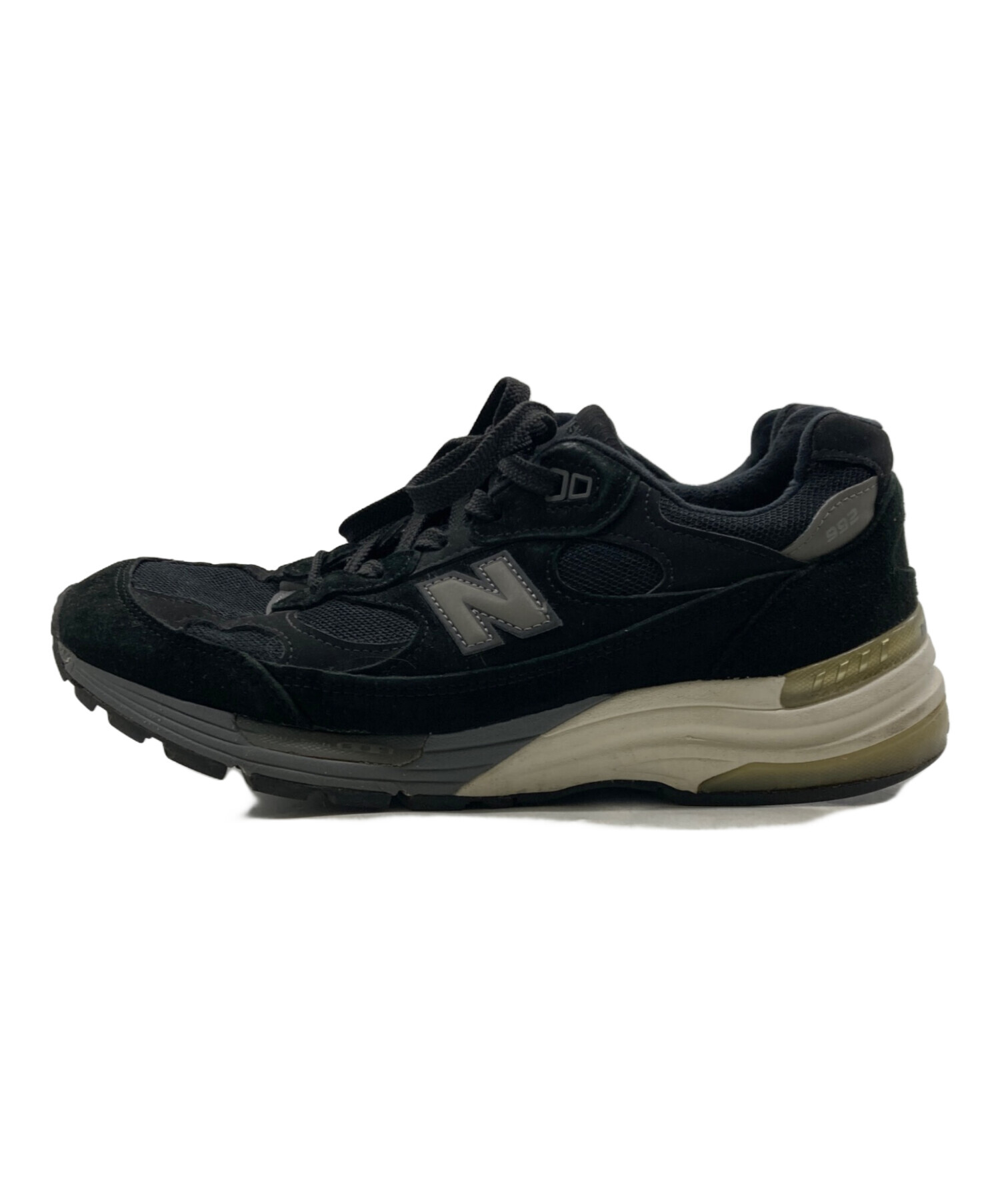 中古・古着通販】NEW BALANCE (ニューバランス) M992BL USA製 ブラック 