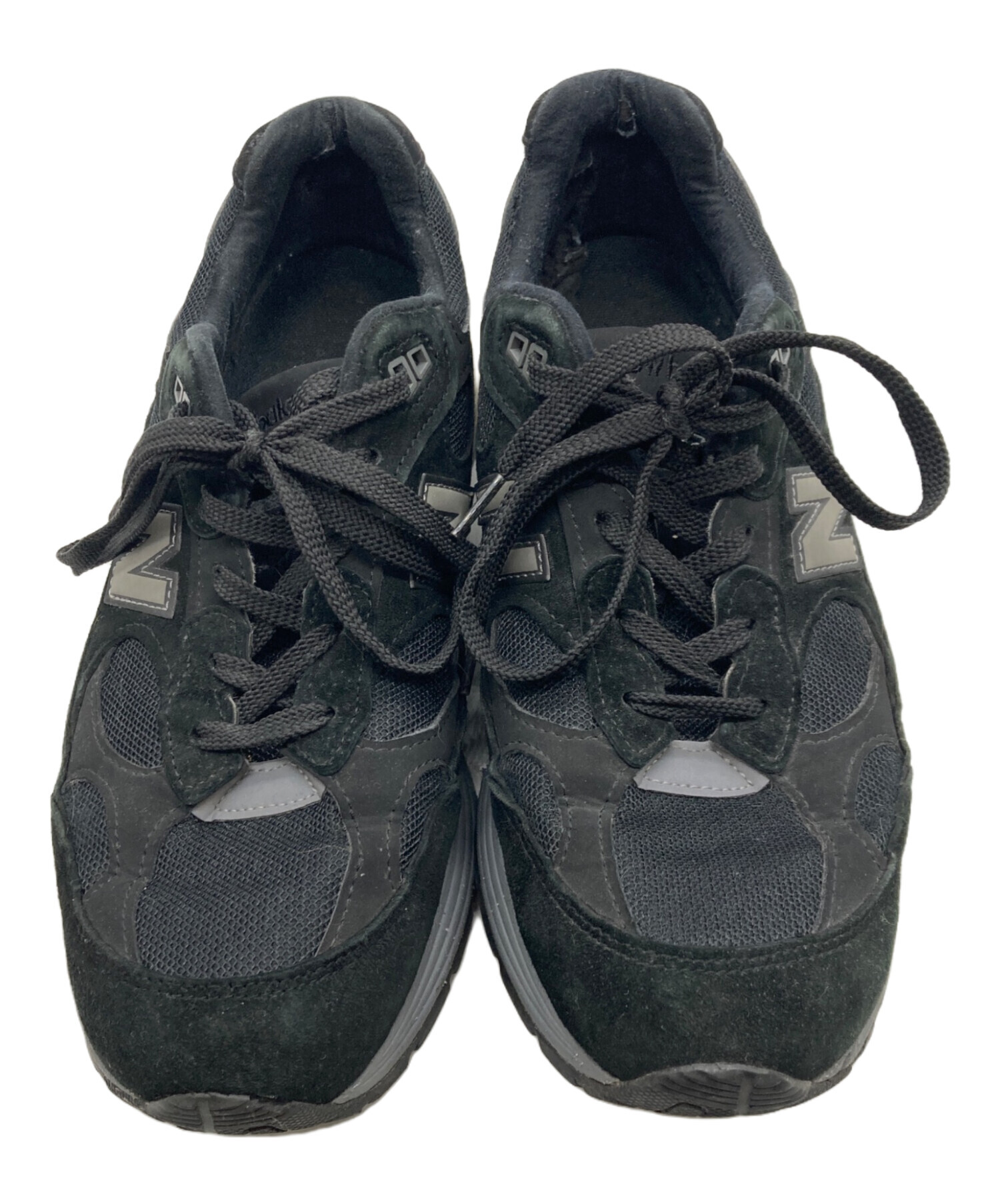 中古・古着通販】NEW BALANCE (ニューバランス) M992BL USA製 ブラック 