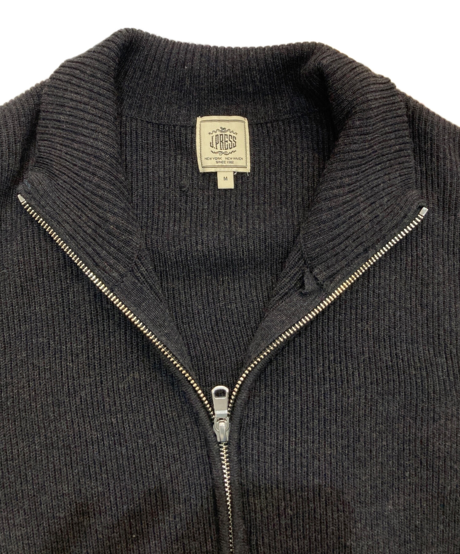 中古・古着通販】J.PRESS (ジェイプレス) キャッシュウール ドライバー 