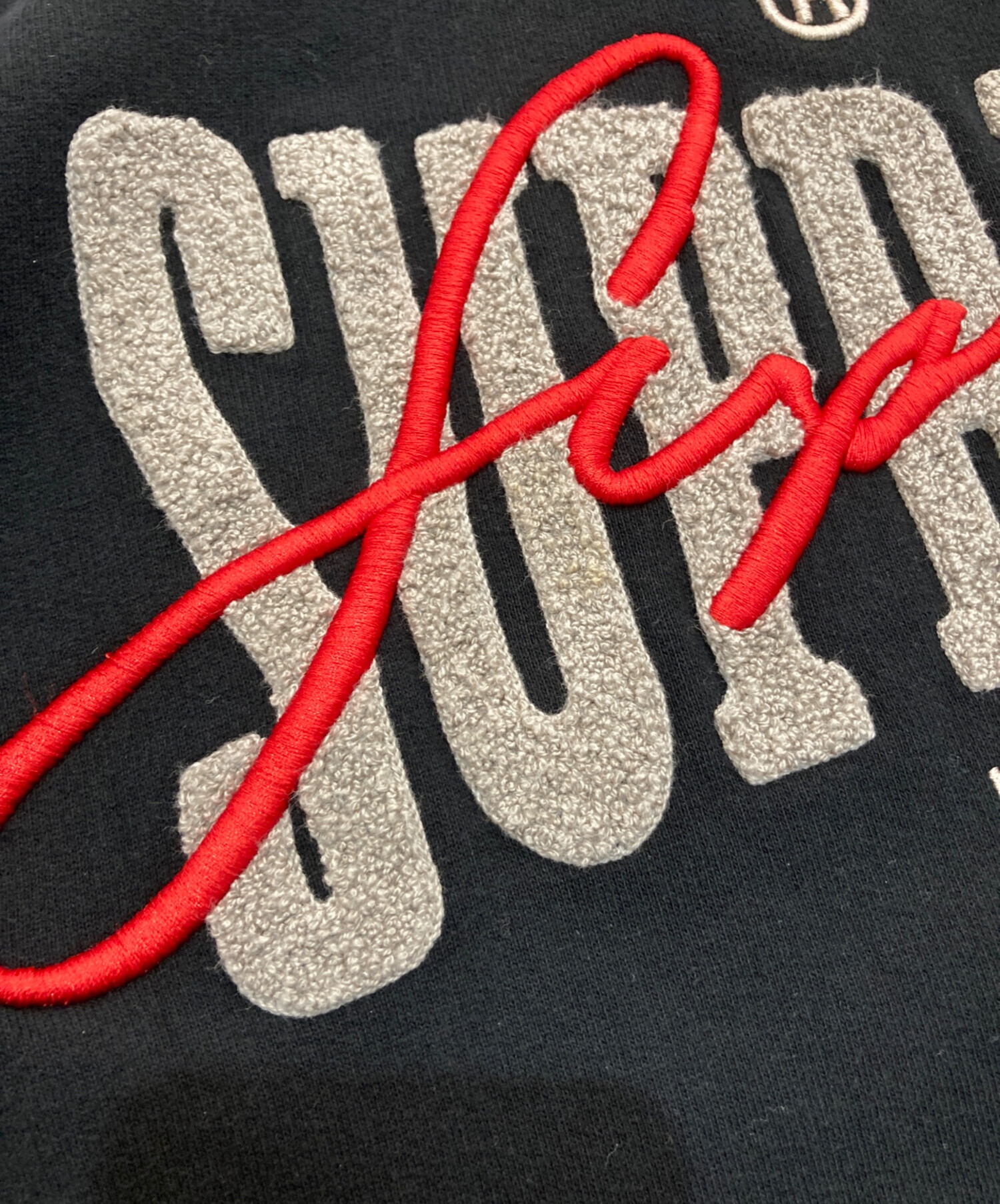 中古・古着通販】SUPREME (シュプリーム) Embroidered Chenille Hooded