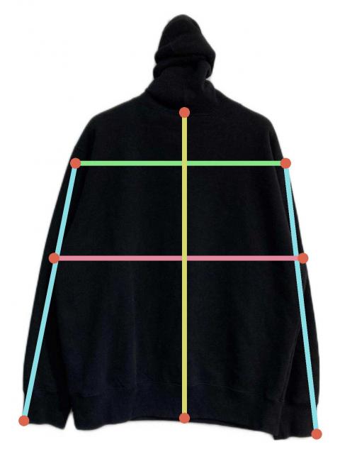 中古・古着通販】SUPREME (シュプリーム) Embroidered Chenille Hooded