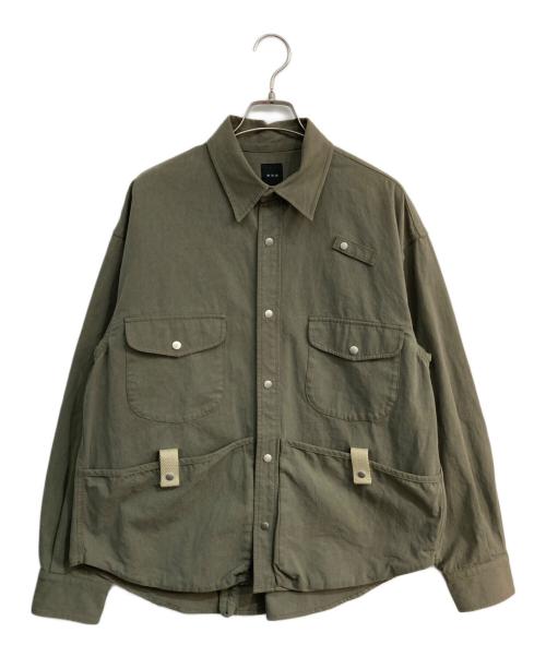 【未使用】香迷迷 マンネンロウ　フィッシングシャツ　イエロー 3019006397516424_01_1753w.jpeg