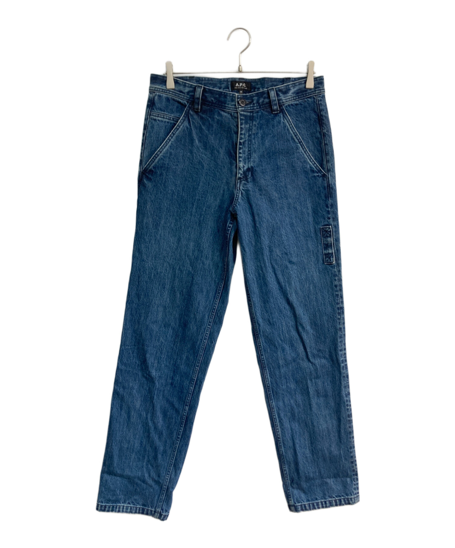 中古・古着通販】A.P.C. (アーペーセー) ストレートデニムパンツ 24173