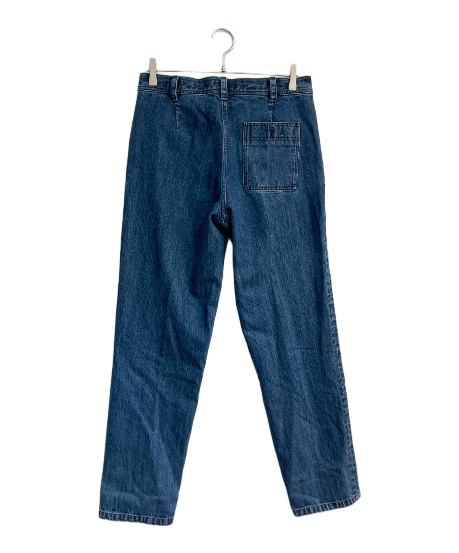 APC ストレートデニム　希少　レア　インディゴ　ボトムス　【サイズ31】 中古・古着通販】A.P.C. (アーペーセー) ストレートデニムパンツ 24173