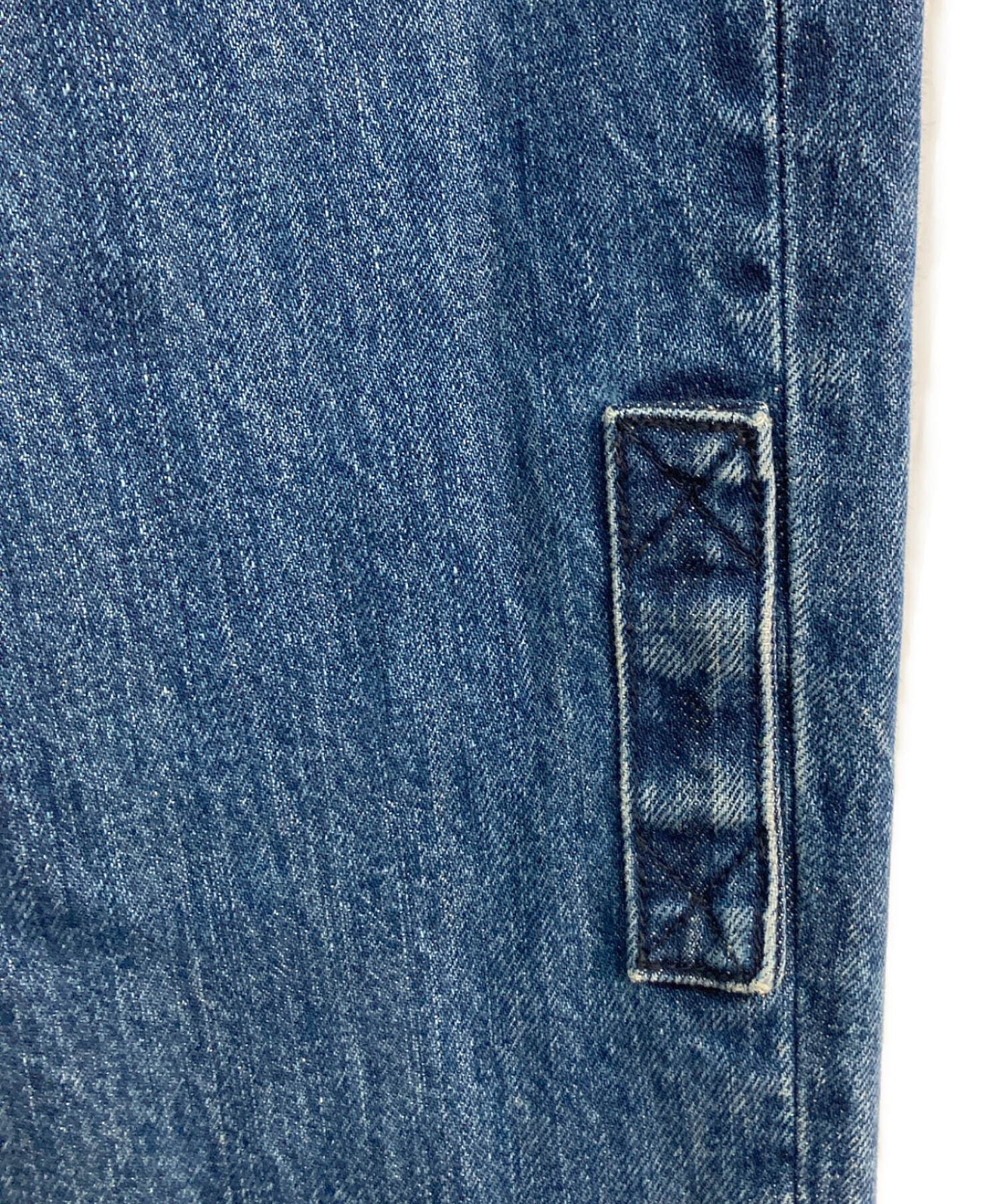 中古・古着通販】A.P.C. (アーペーセー) ストレートデニムパンツ 24173