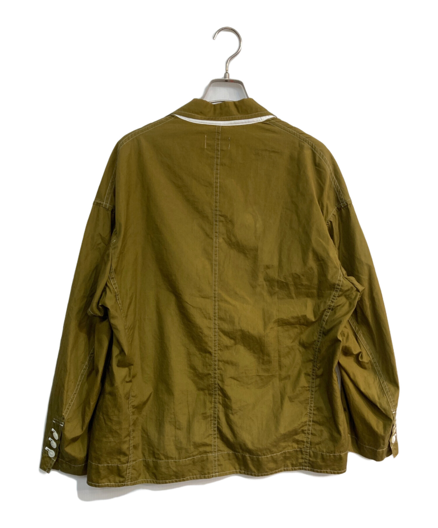 超美品‼️名作‼️廃番‼️2013aw GANRYUテーラードジャケット 中古・古着通販】GANRYU (ガンリュウ) ウールストライプジャケット