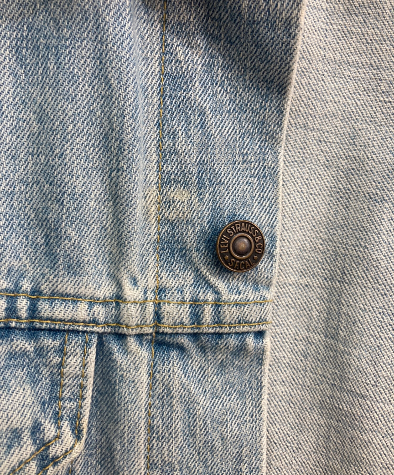 中古・古着通販】LEVI'S (リーバイス) デニムジャケット 90's 中古・古着通販】LEVI'S (リーバイス) デニムジャケット 90's