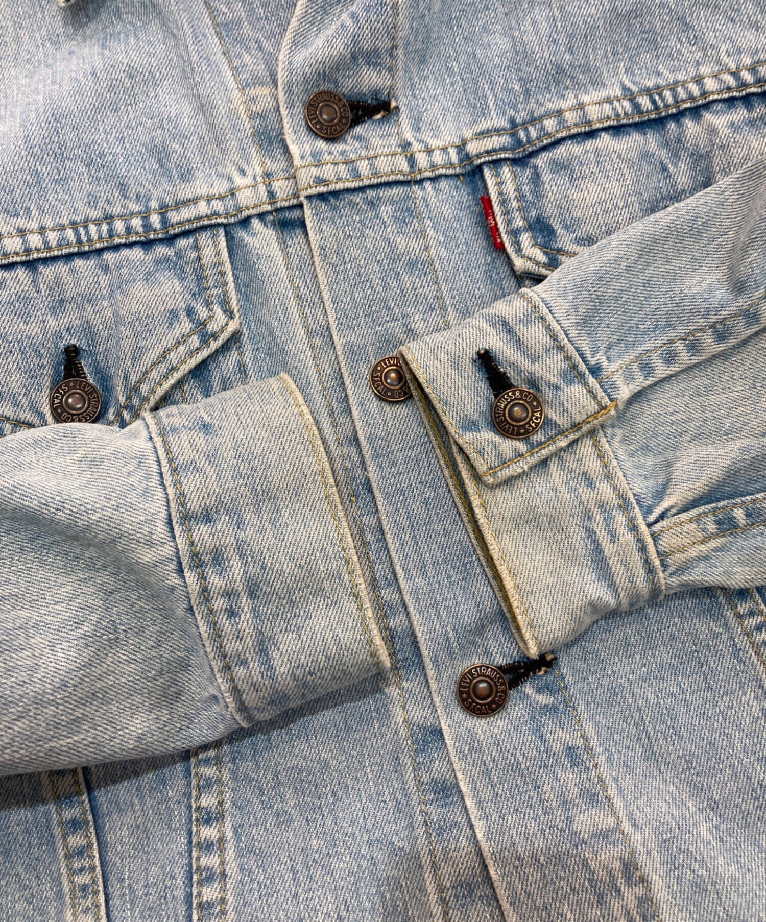 中古・古着通販】LEVI'S (リーバイス) デニムジャケット 90's