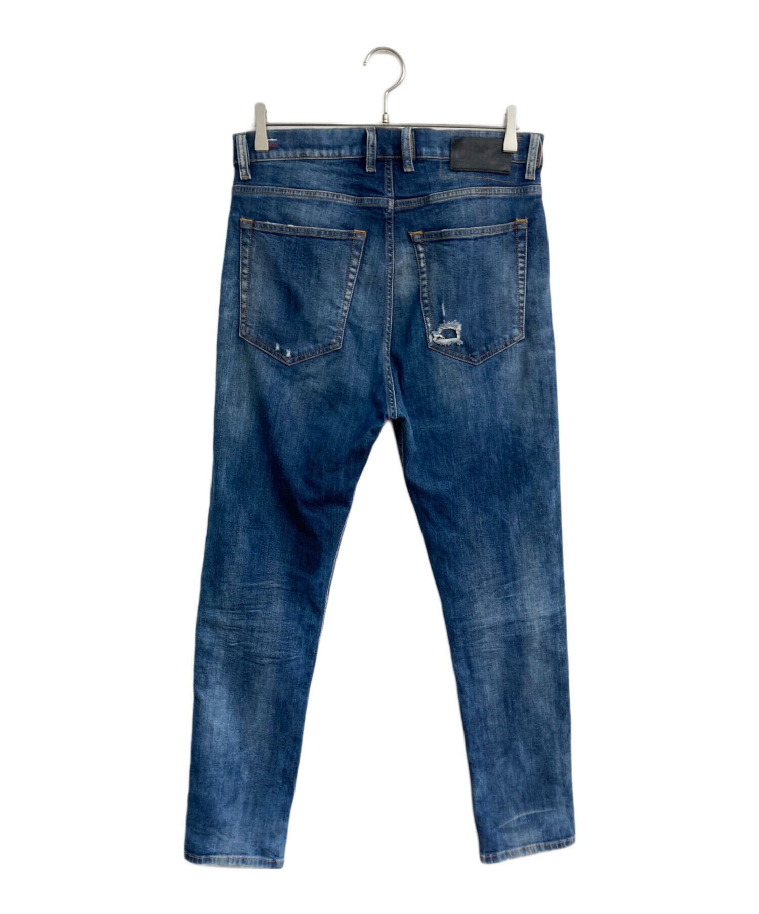 中古・古着通販】DIESEL (ディーゼル) D-VIDERダメージデニムパンツ 
