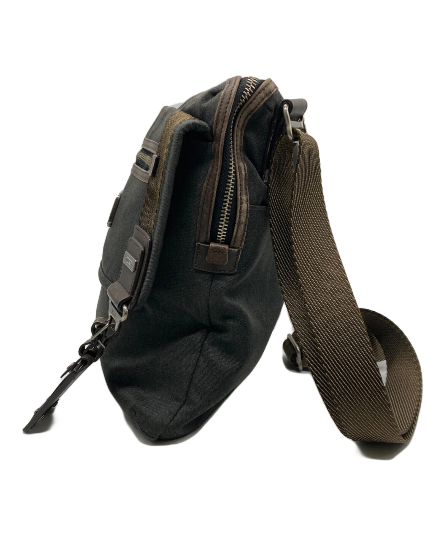 中古・古着通販】TUMI (トゥミ) ショルダーバッグ 22304ATH2 グレー 