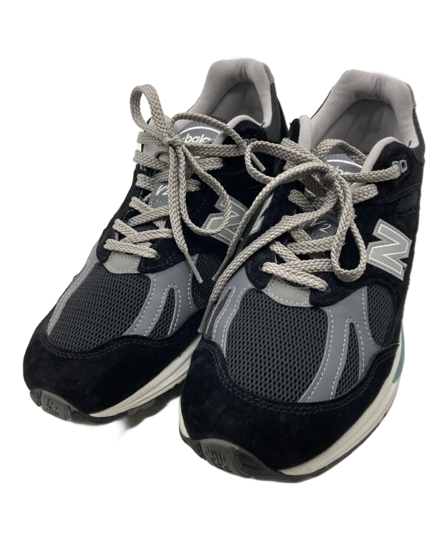 中古・古着通販】NEW BALANCE (ニューバランス) U991BK2 ブラック 
