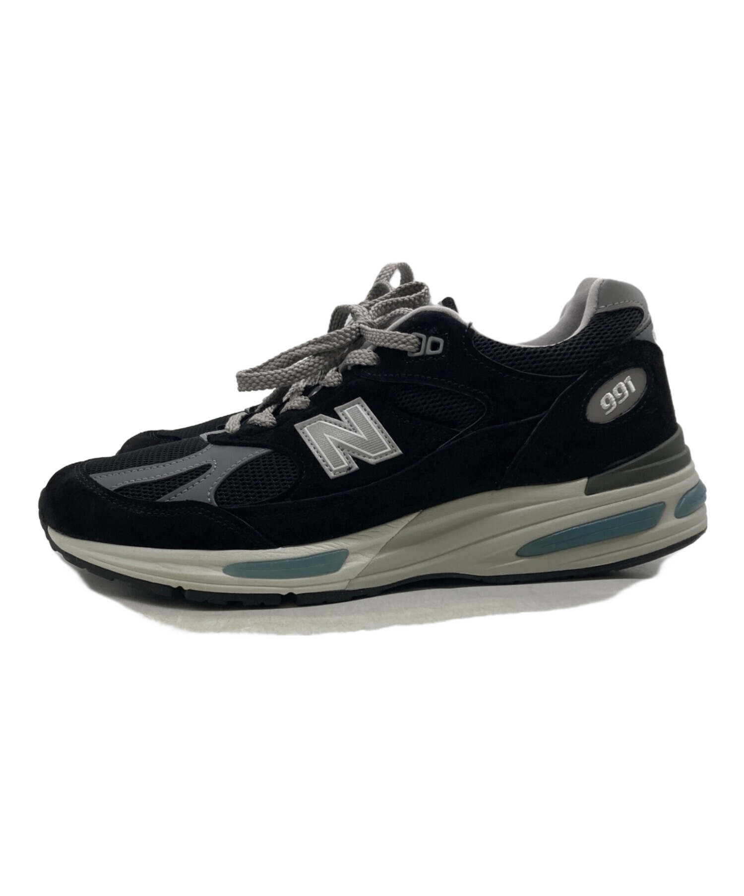 中古・古着通販】NEW BALANCE (ニューバランス) U991BK2 ブラック 