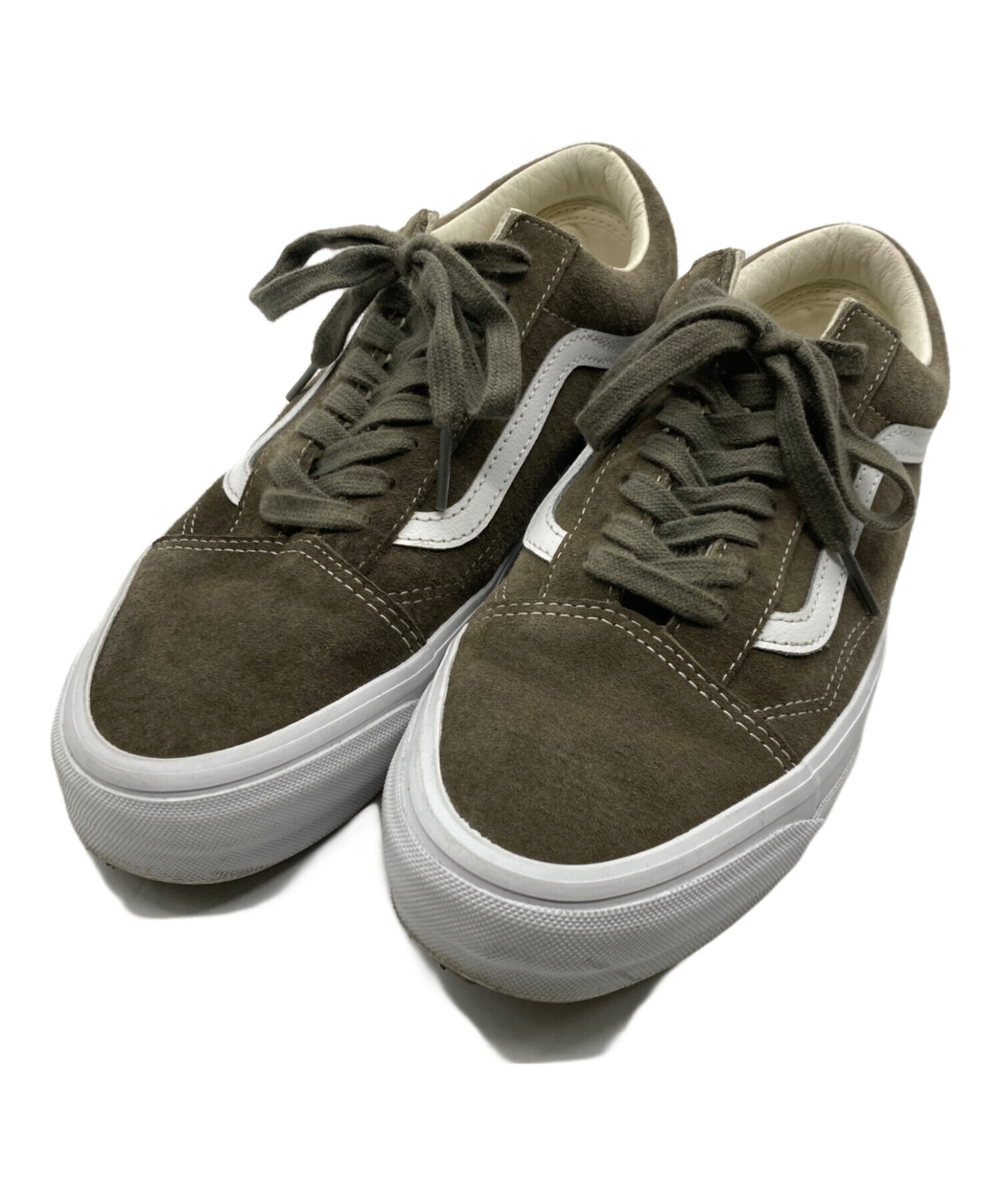 中古・古着通販】VANS (バンズ) OLD SKOOL 36 SEA TURTLE オリーブ 