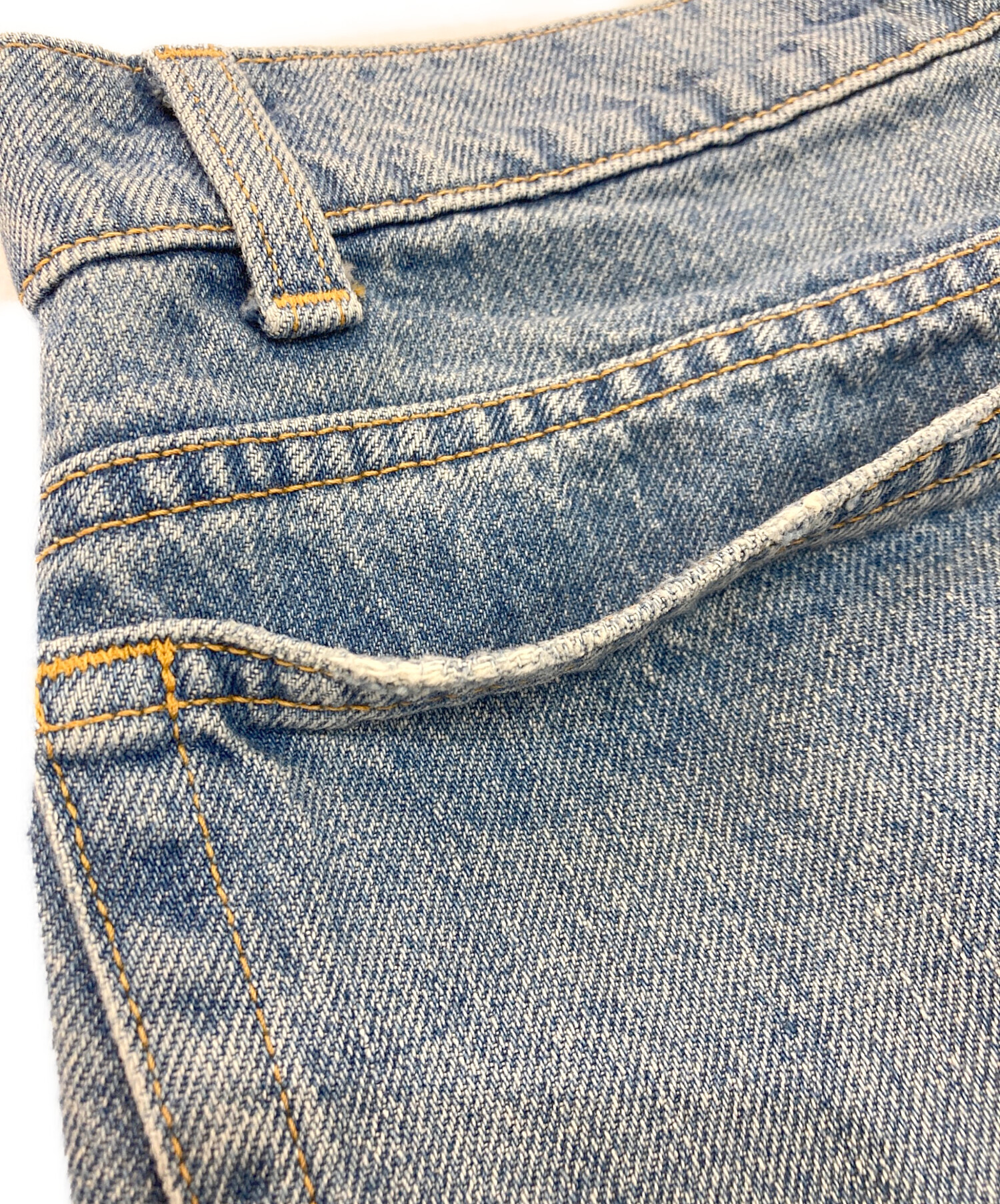 ネイル TOM BOY ルーズフィットストレートデニムパンツ ジーンズ 26 