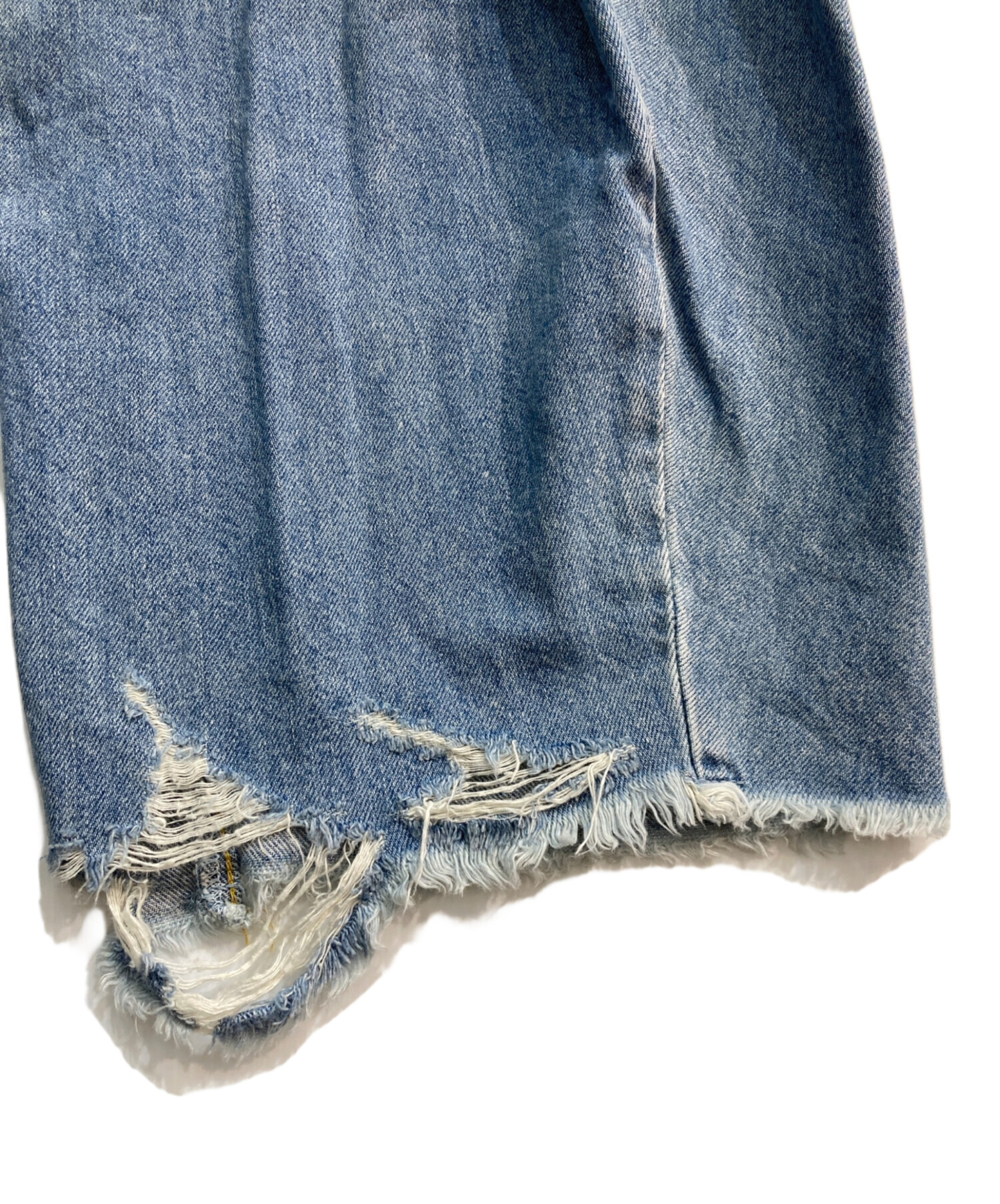 Whim Gazette(ウィム ガゼット) ラインカーブDENIM 38 【公式通販】