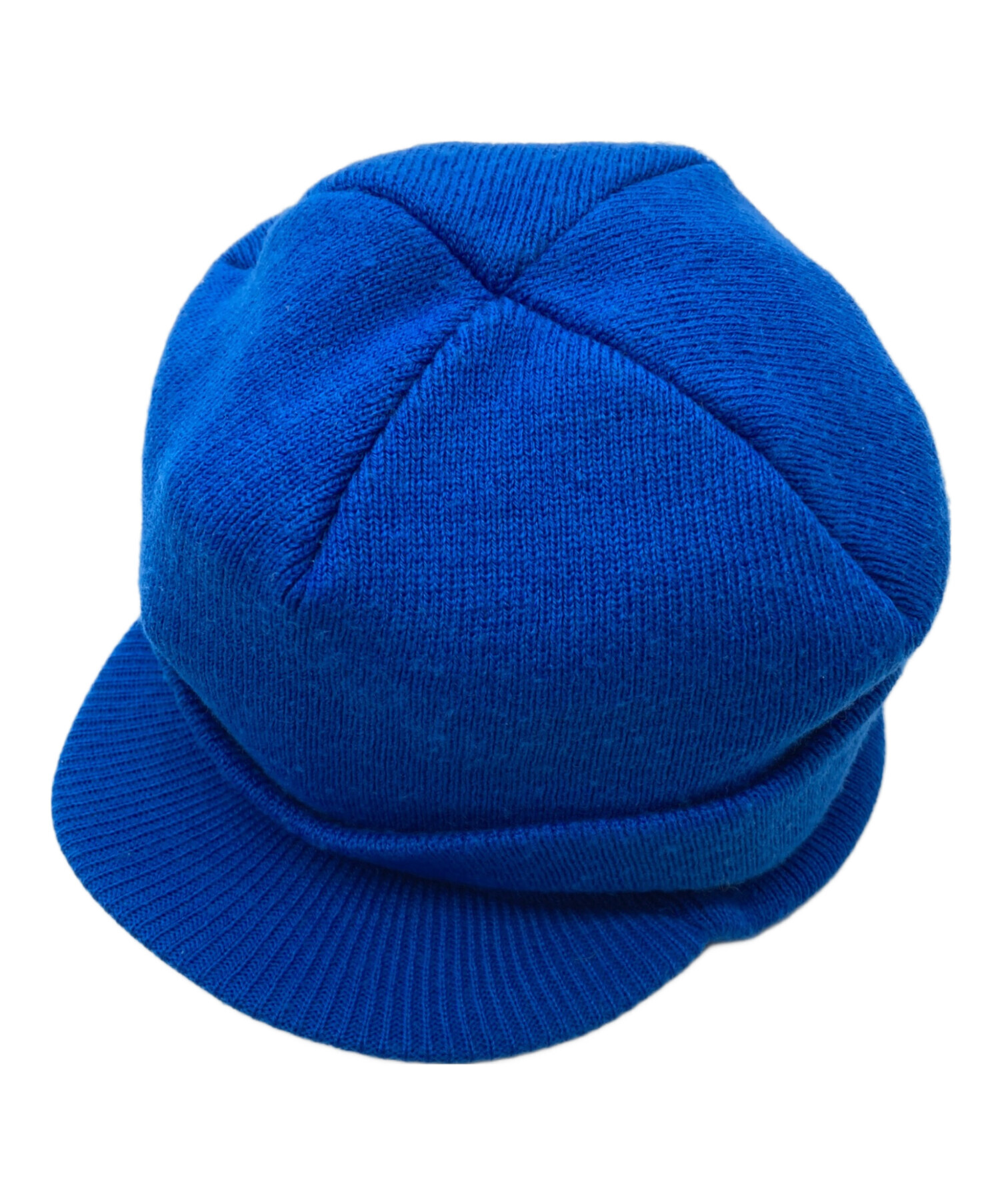 Supreme 青 キャップ ウール製 中古・古着通販】Supreme (シュプリーム) ワッチキャップ ブルー