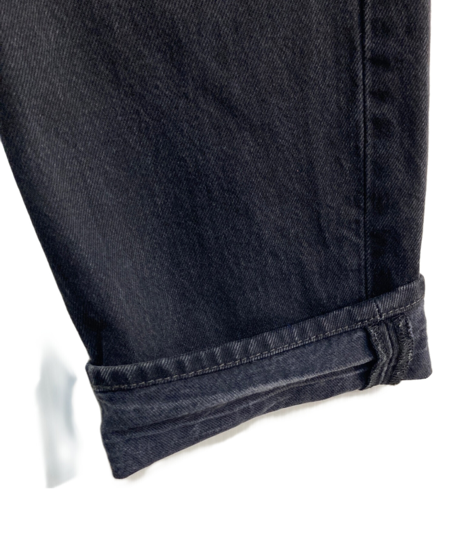 中古・古着通販】LEVI'S (リーバイス) 501ブラックデニムパンツ 00501