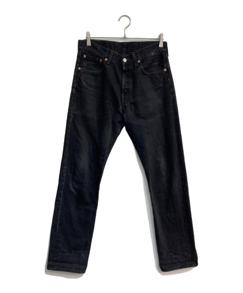 中古・古着通販】LEVI'S (リーバイス) 501ブラックデニムパンツ 00501